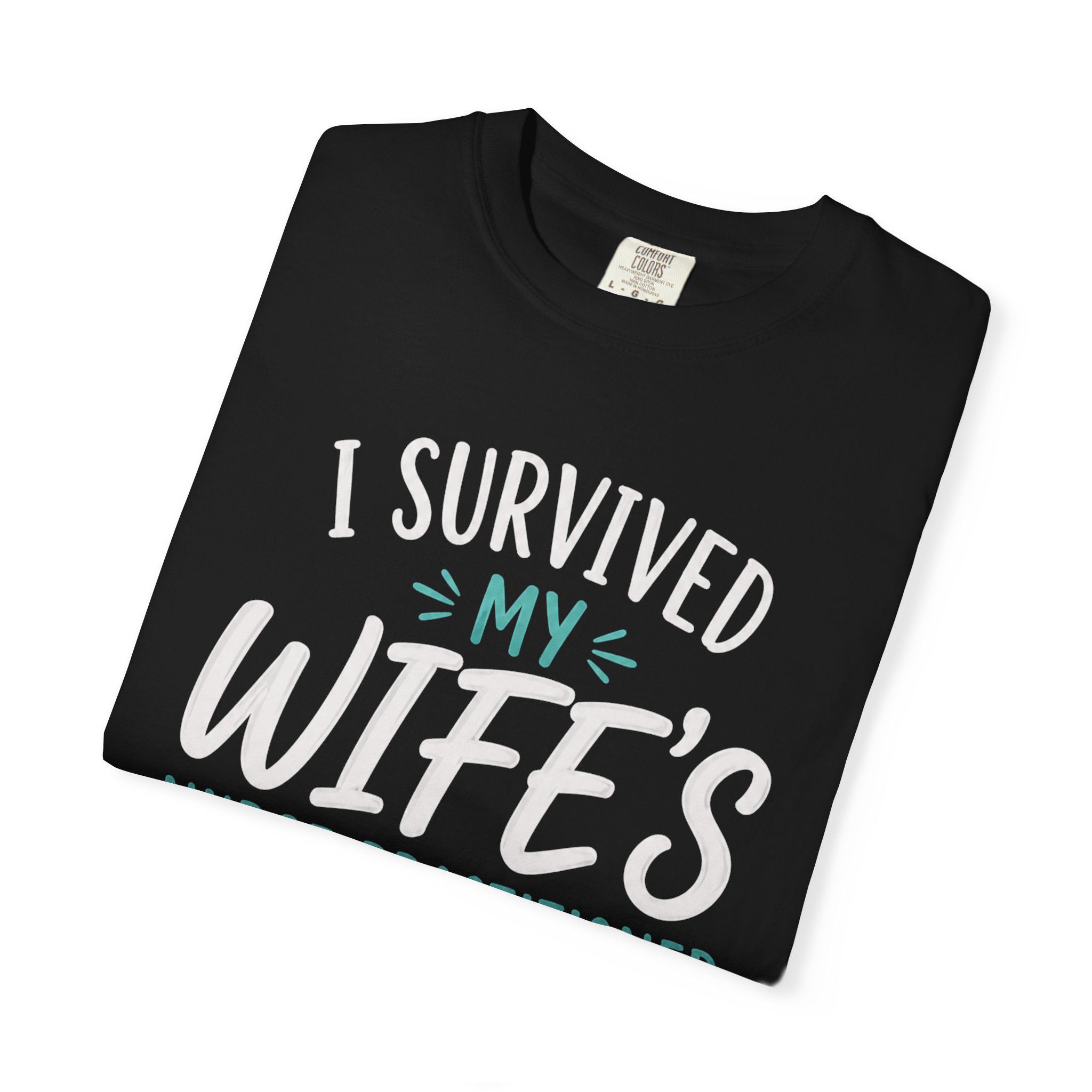 I Survived My Wife's Nurse Practitioner Degree T-shirt | Graduation Nurse Practitioner - Image 21