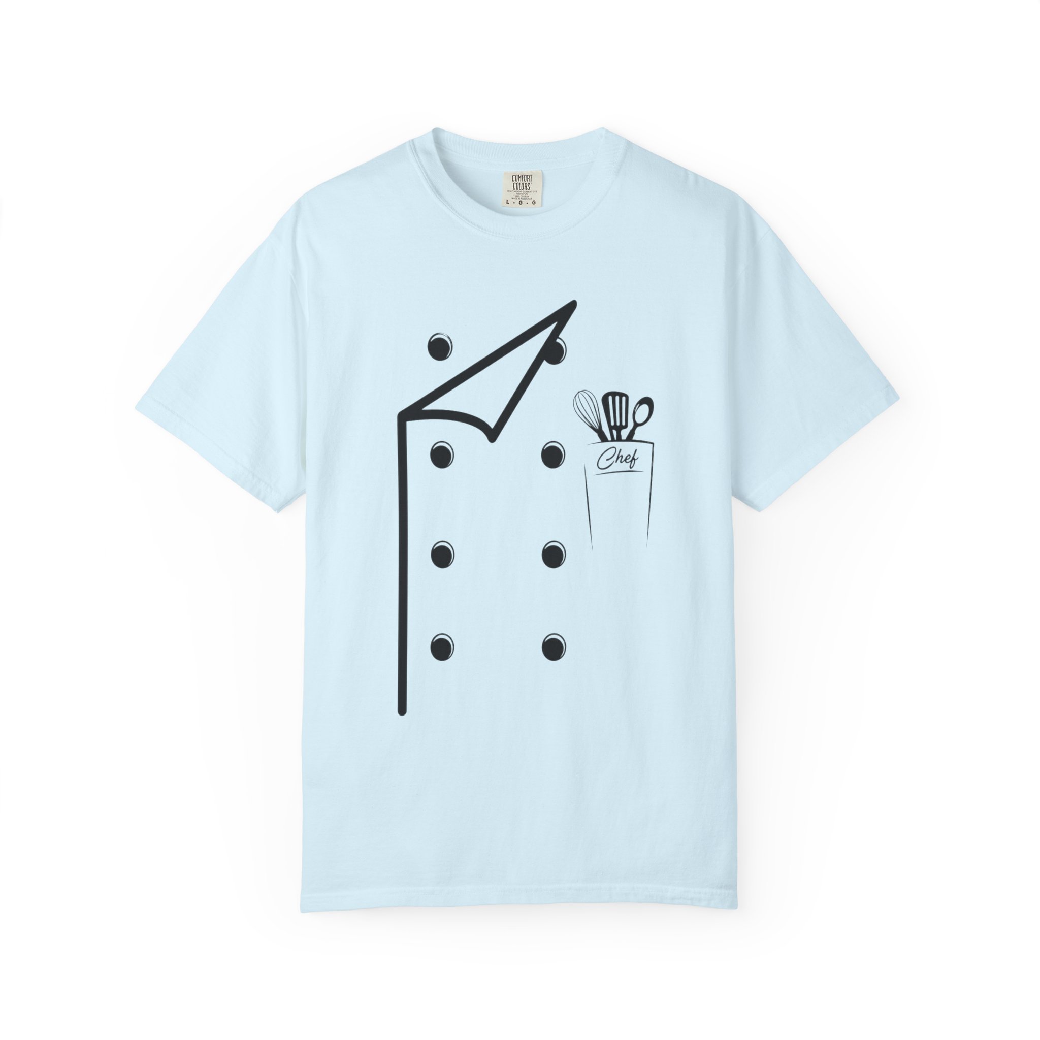 Chef uniform shirt, line cook shirt, kitchen staff tee, Many Colours - Image 11