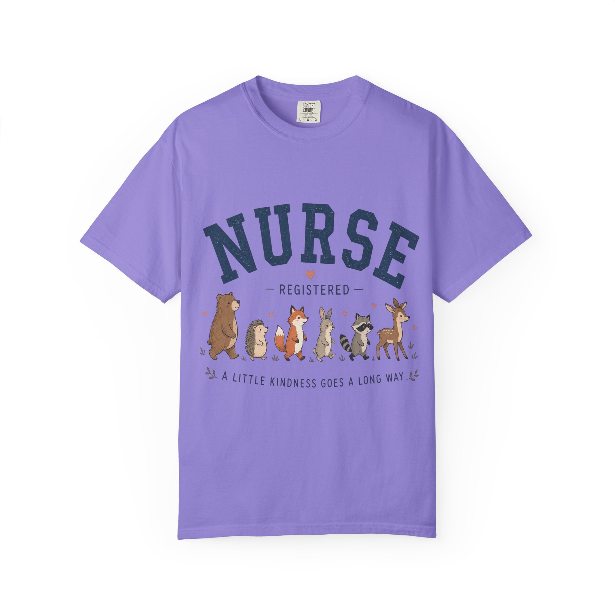 Nurse Appreciation Tee with Animals - Unisex T-shirt - Image 11