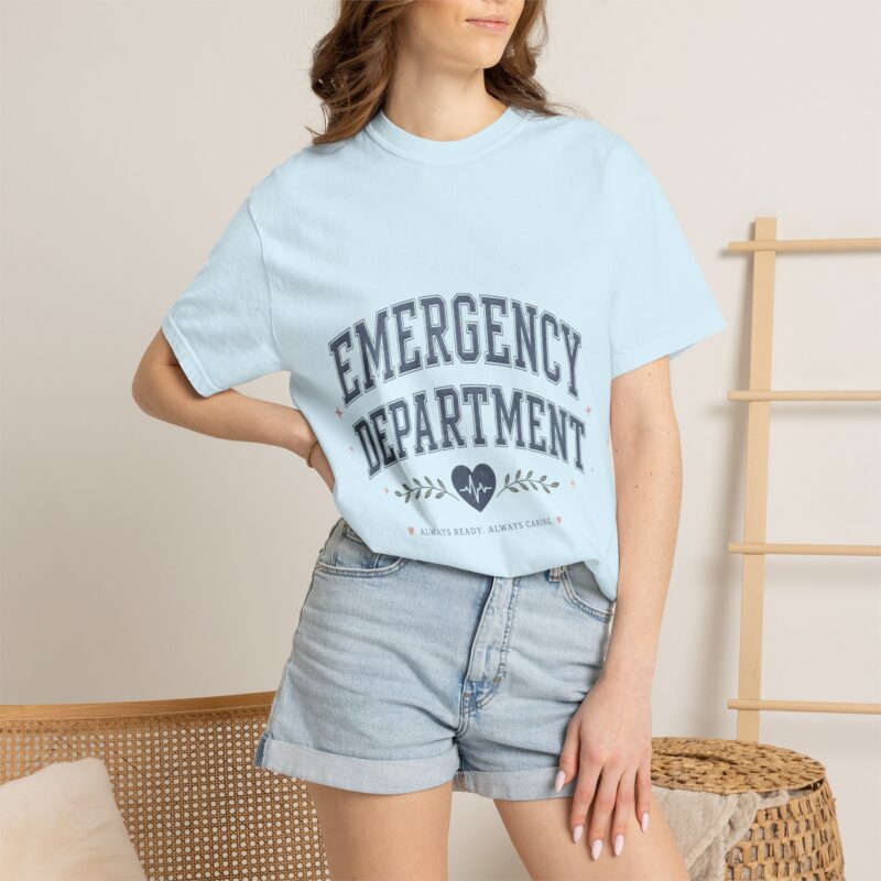 Emergency Department Always Ready Always Caring Tee Shirt