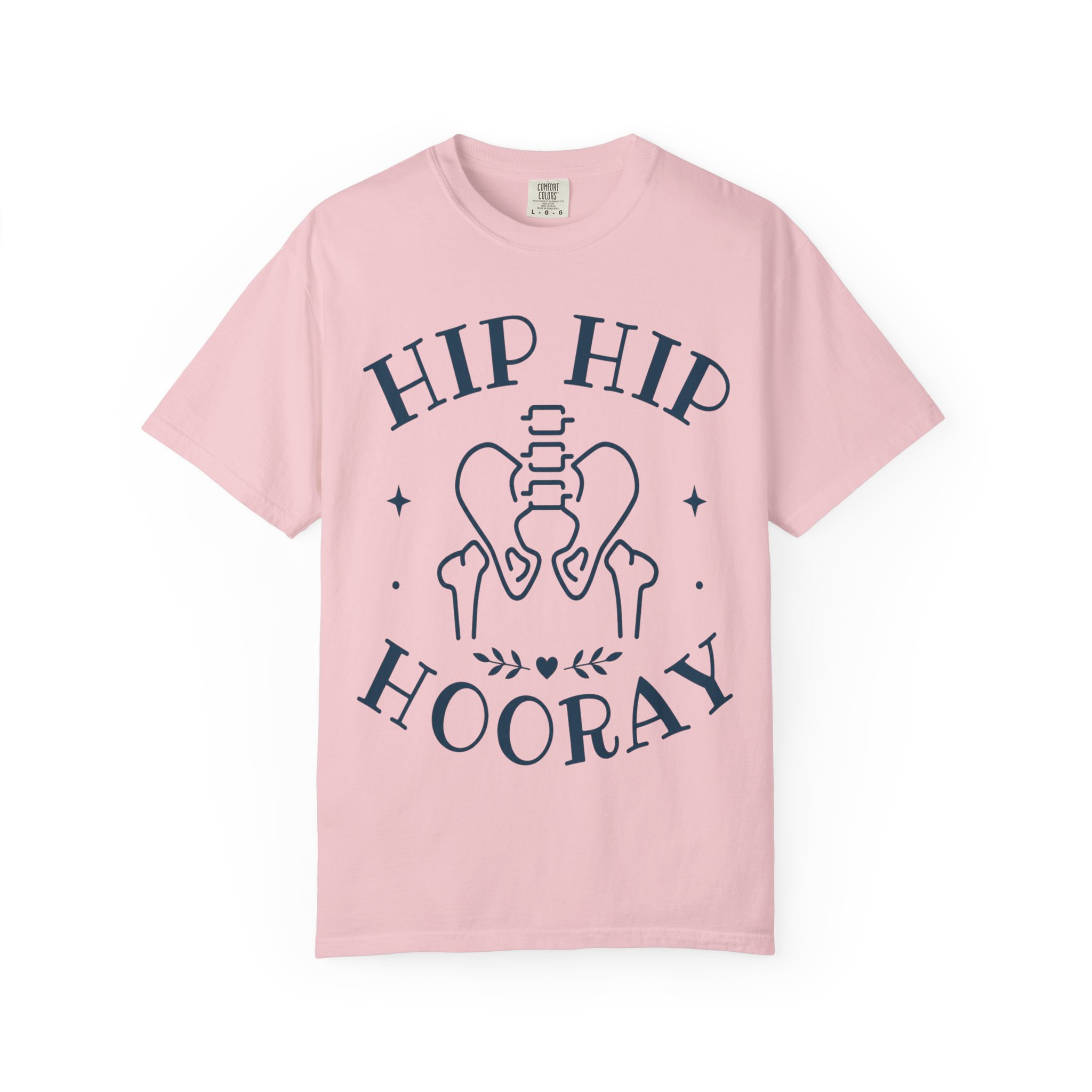 Funny Orthopedic Shirt - Hip Hip Hooray Pelvis Comfort Colors Graphic Tee - Image 13