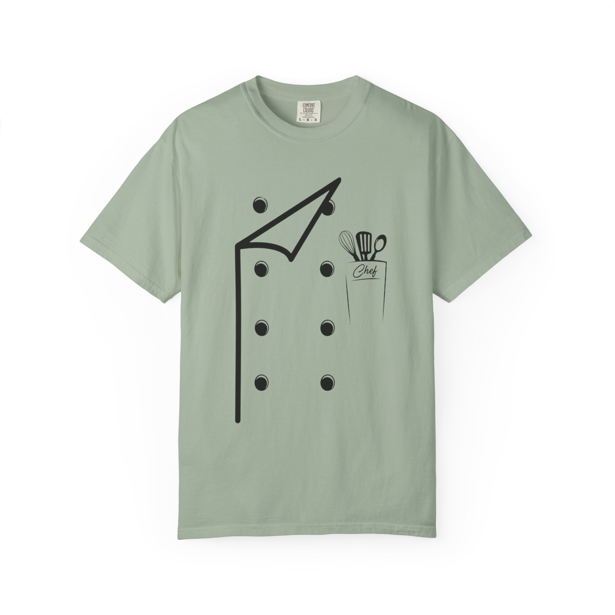 Chef uniform shirt, line cook shirt, kitchen staff tee, Many Colours - Image 7