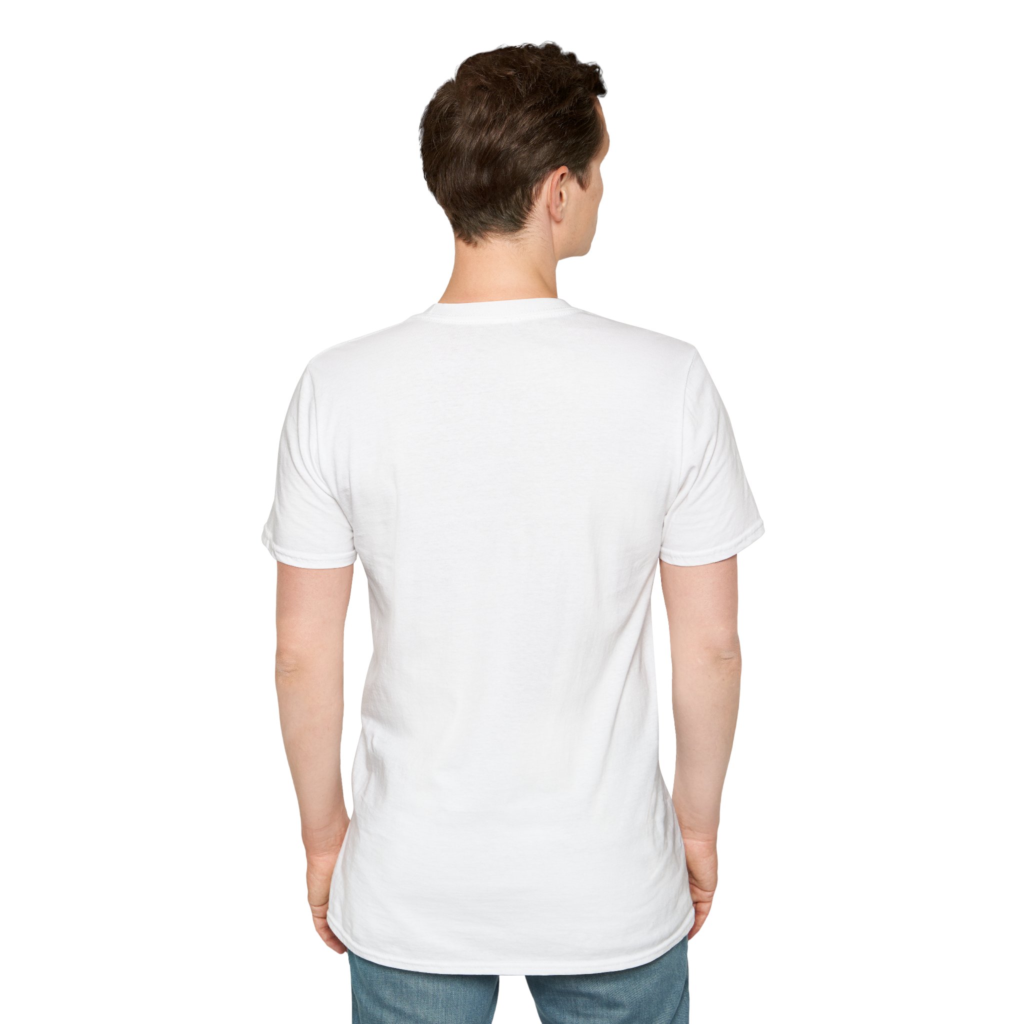 60 YEARS OF HURT – COMING TO AN END? - Unisex Softstyle T-Shirt - Image 6