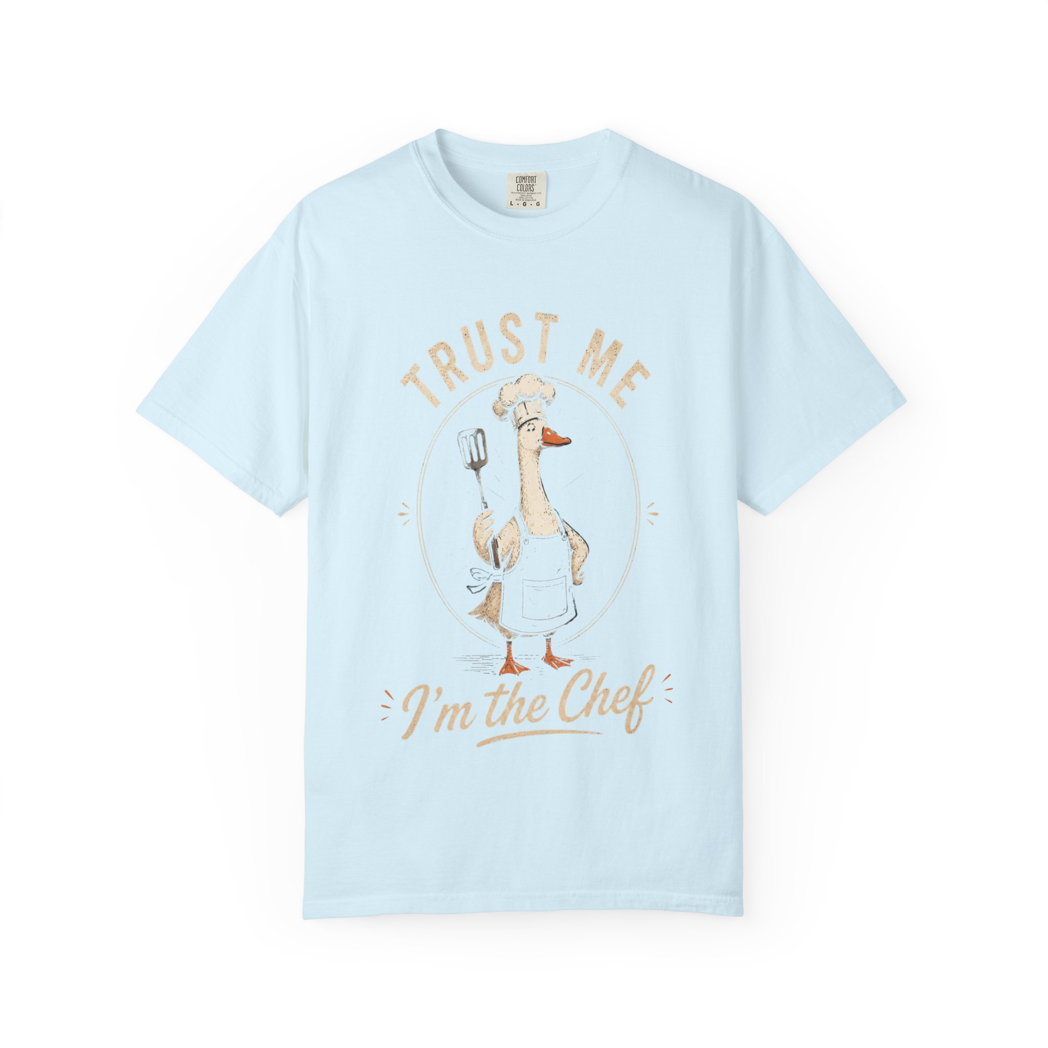 Trust Me, I'm the Chef: Vintage Duck Chef Illustration, Retro Culinary Art, Classic Engraving Style Artwork, Anthropomorphic Character - Image 9