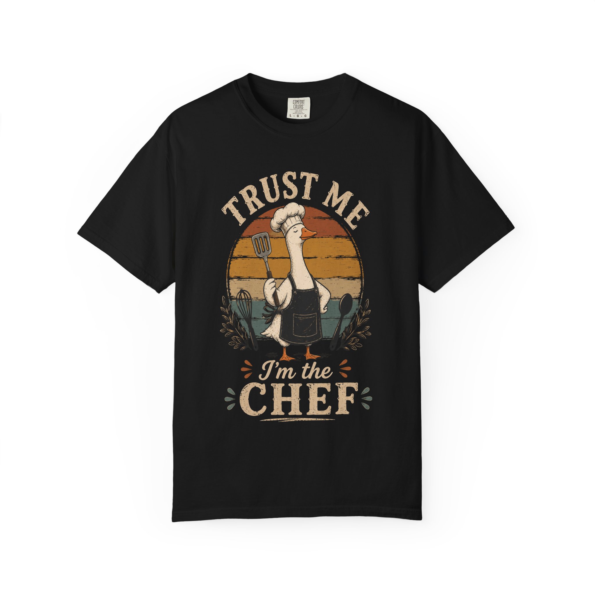 Trust Me I'm The Chef Shirt, Funny Goose Chef T Shirt, Baker Gift, Cooking Shirt, Kitchen Humor Tee, Chef Gift for Men Women - Image 12