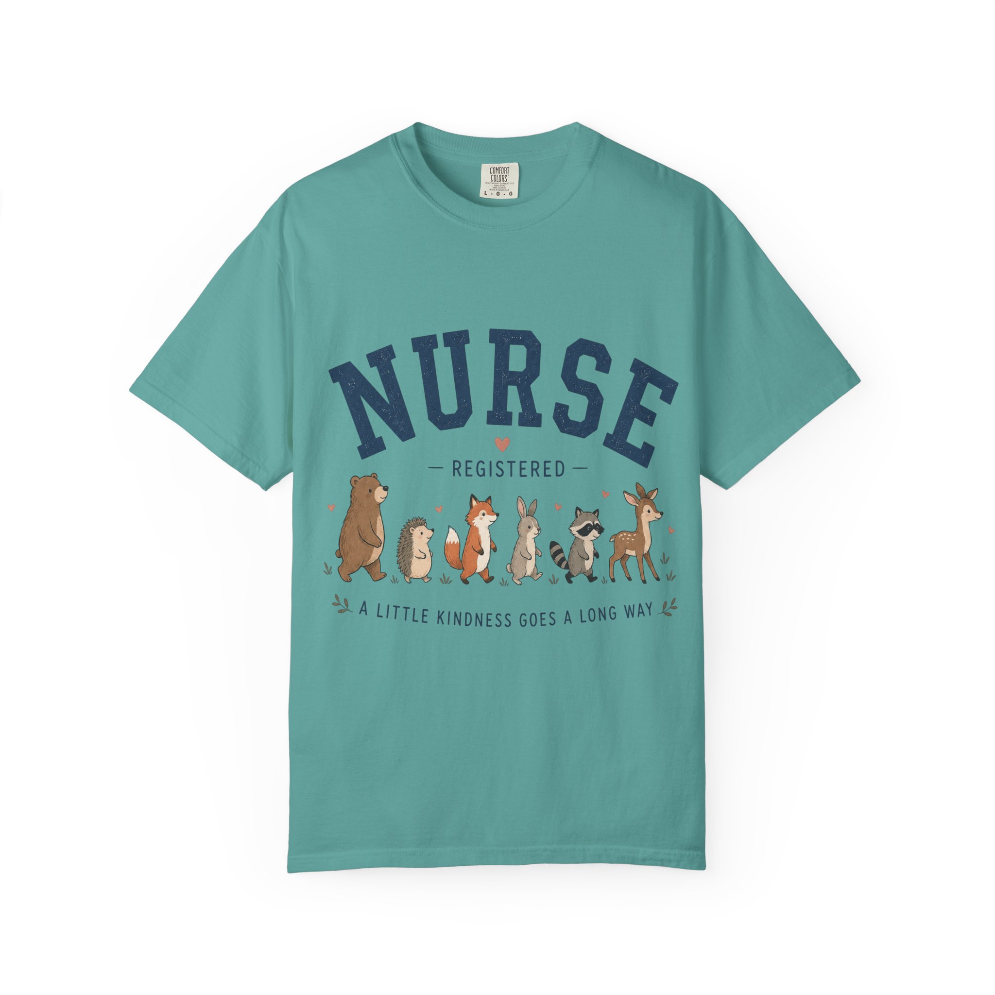 Nurse Appreciation Tee with Animals - Unisex T-shirt - Image 9