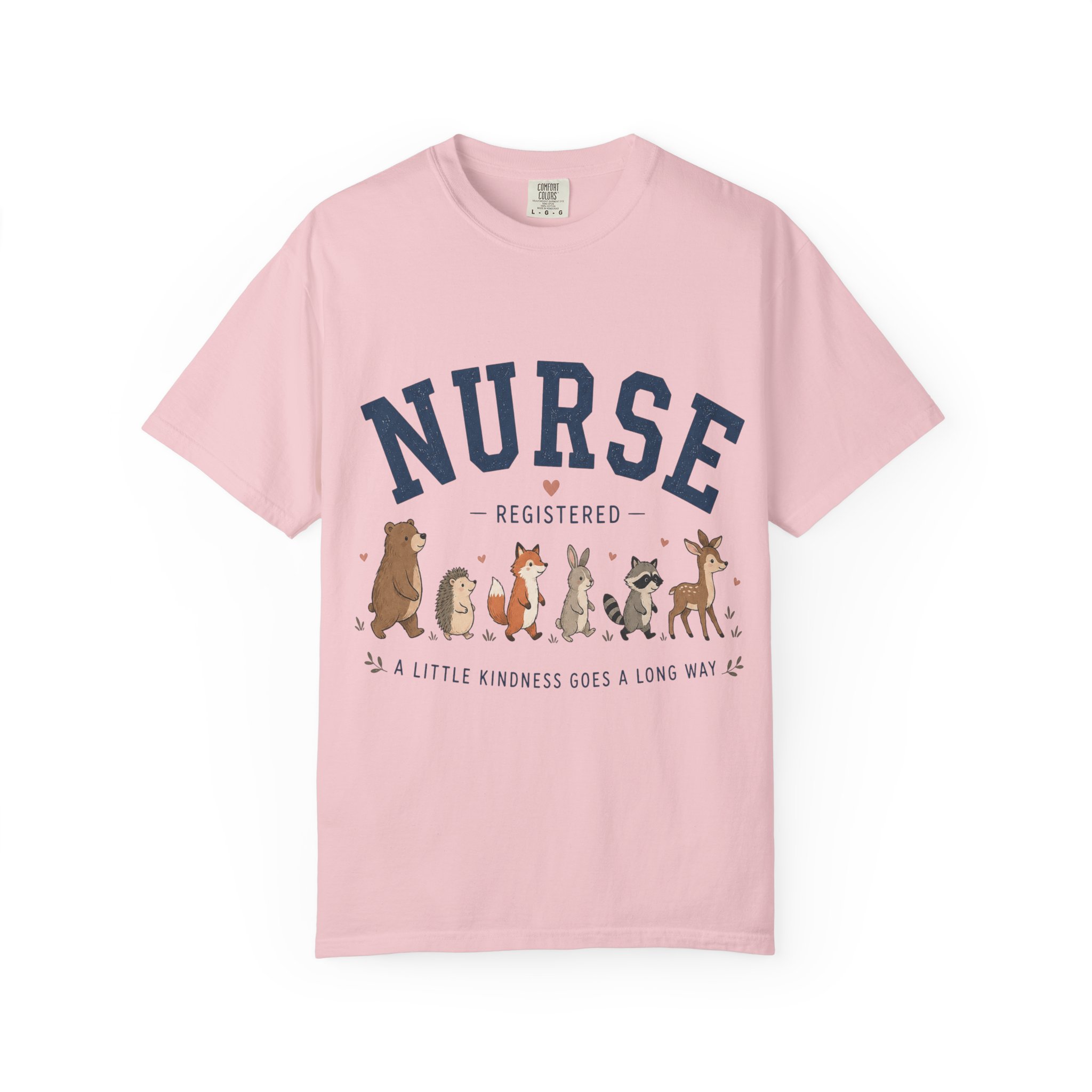 Nurse Appreciation Tee with Animals - Unisex T-shirt - Image 13