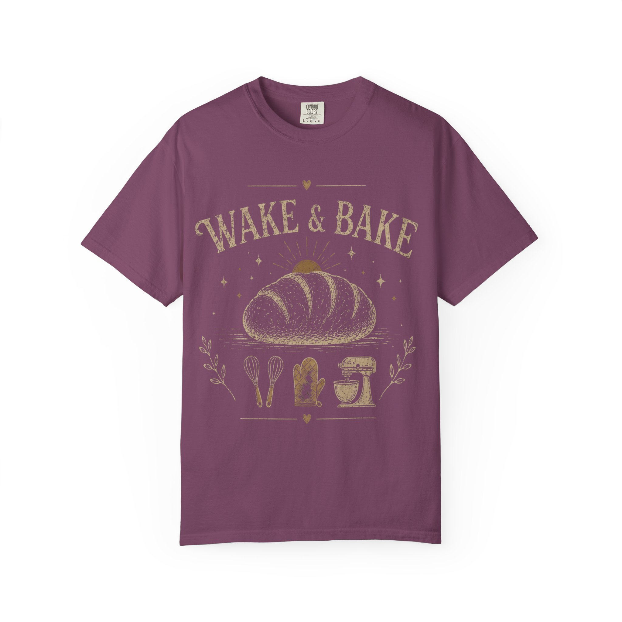 Wake & Bake: Vintage Bakery Illustration, Retro Croissant Engraving with Baking Icons, Hand-Drawn Woodcut Style Design - Image 14