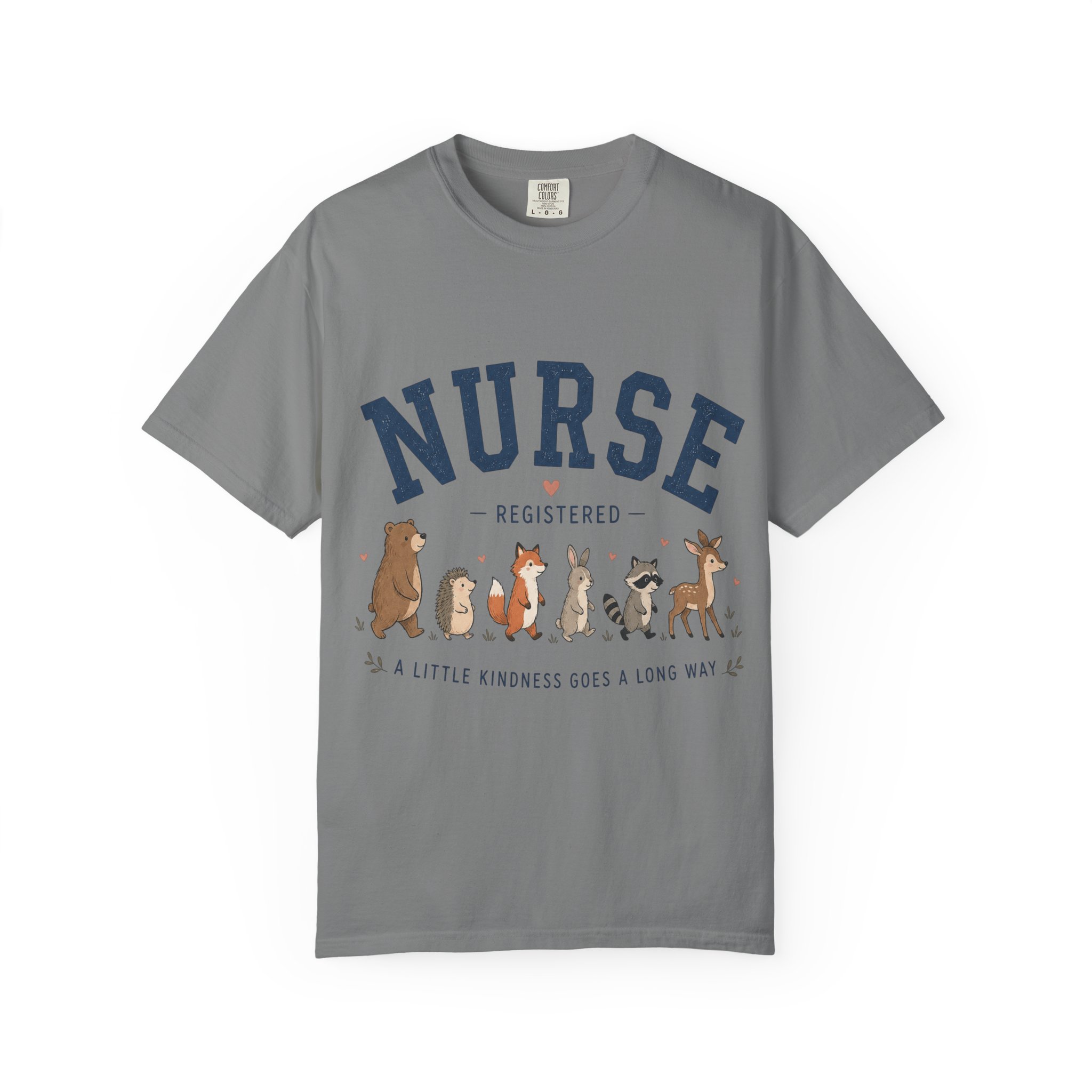 Nurse Appreciation Tee with Animals - Unisex T-shirt - Image 7