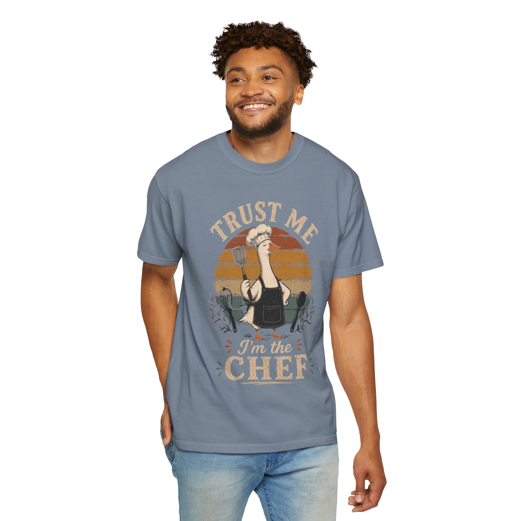 Trust Me I'm The Chef Shirt, Funny Goose Chef T Shirt, Baker Gift, Cooking Shirt, Kitchen Humor Tee, Chef Gift for Men Women - Image 10