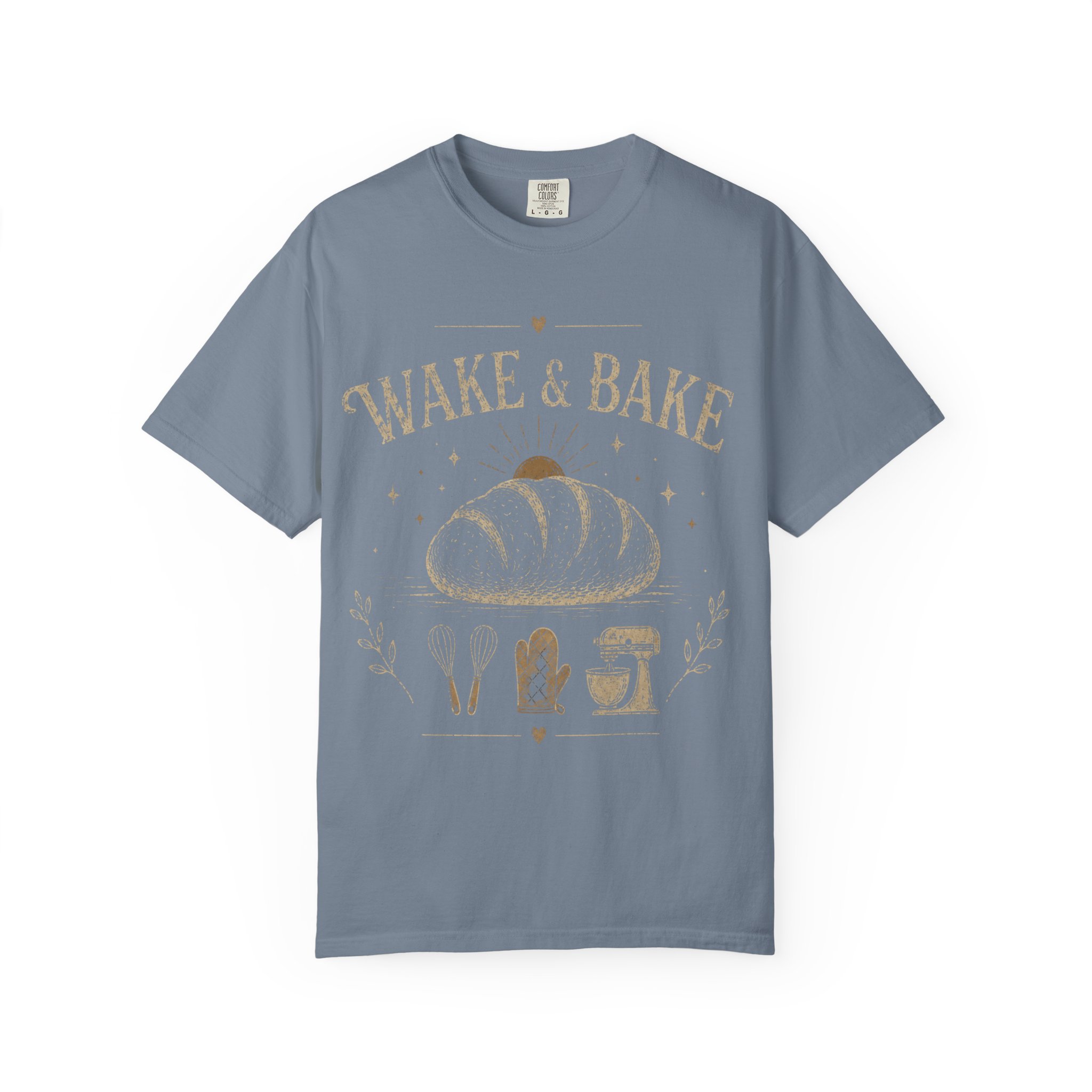 Wake & Bake: Vintage Bakery Illustration, Retro Croissant Engraving with Baking Icons, Hand-Drawn Woodcut Style Design - Image 9
