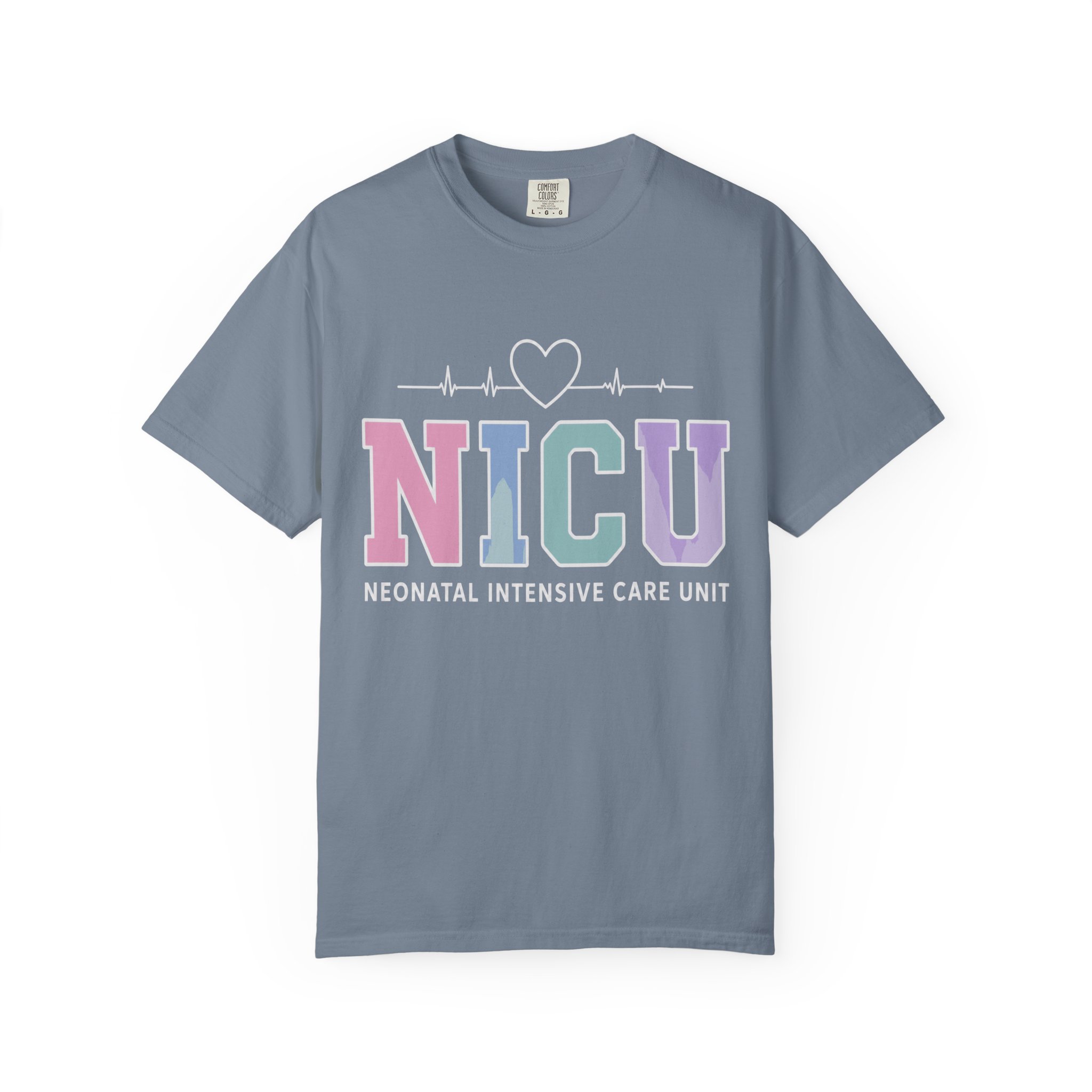 NICU Nurse Shirt - Neonatal Intensive Care Unit Comfort Colors Graphic Tee - Image 10