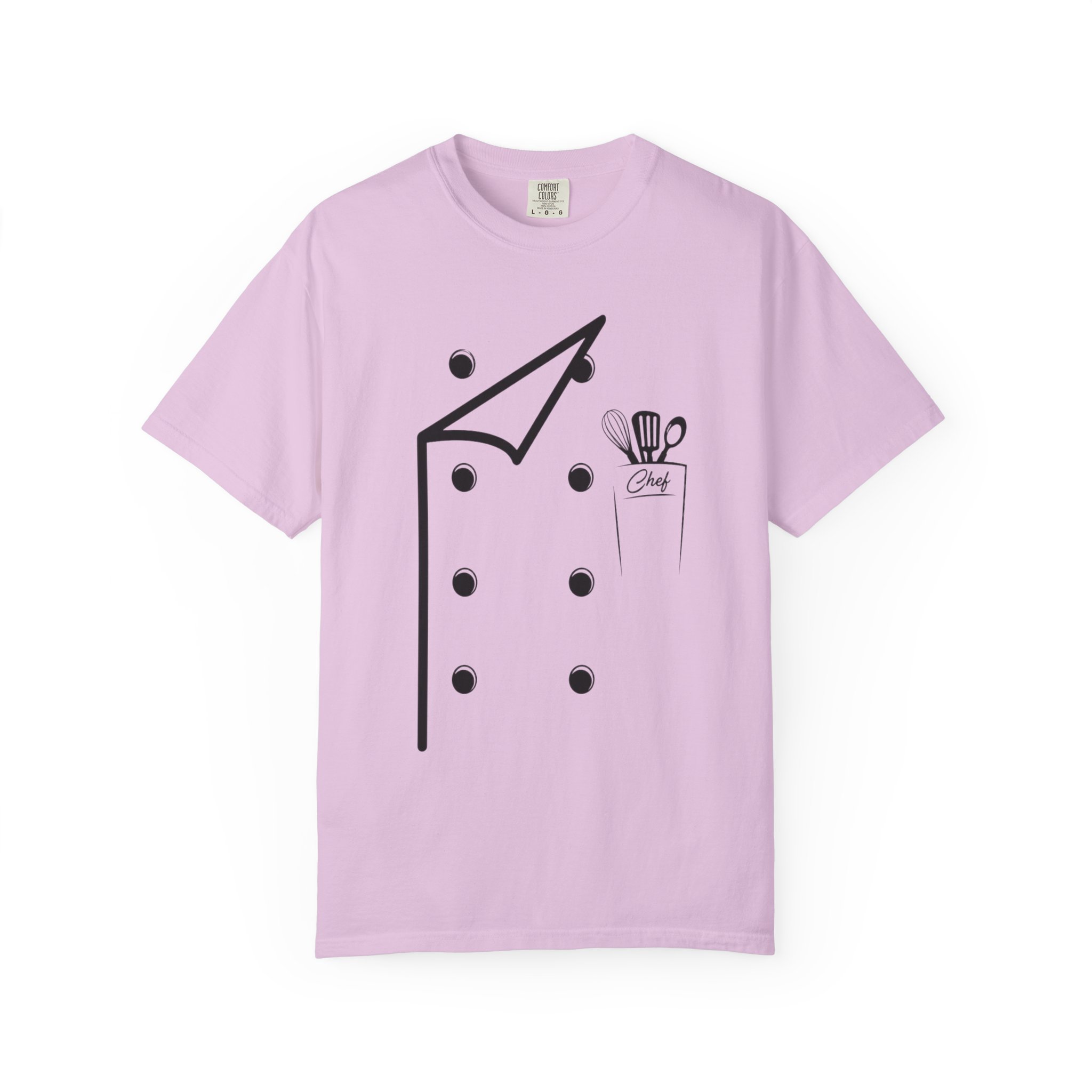 Chef uniform shirt, line cook shirt, kitchen staff tee, Many Colours - Image 14