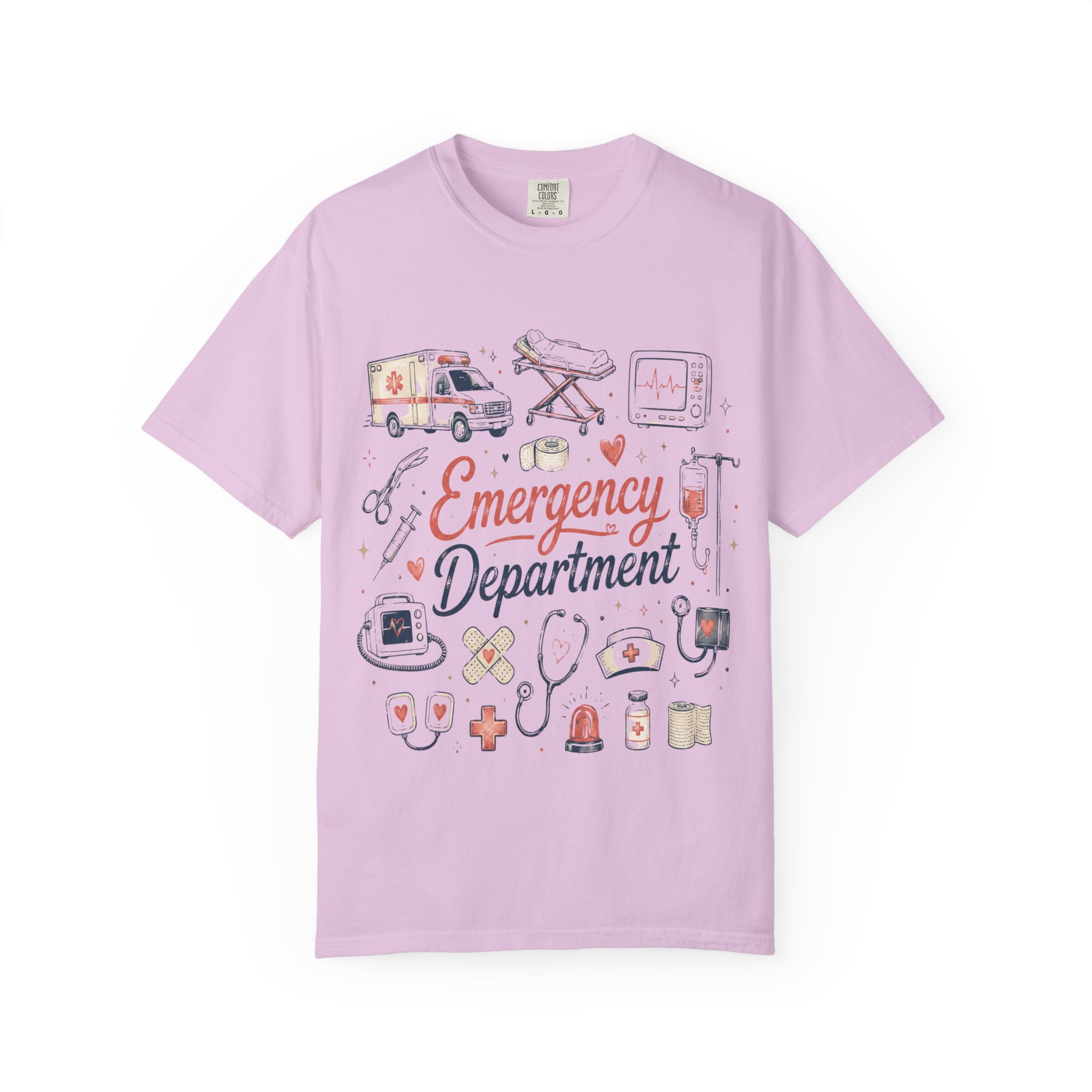 Nurse Week Unisex T-shirt - ER Nurse Gift and Nursing Grad Gift - Image 11
