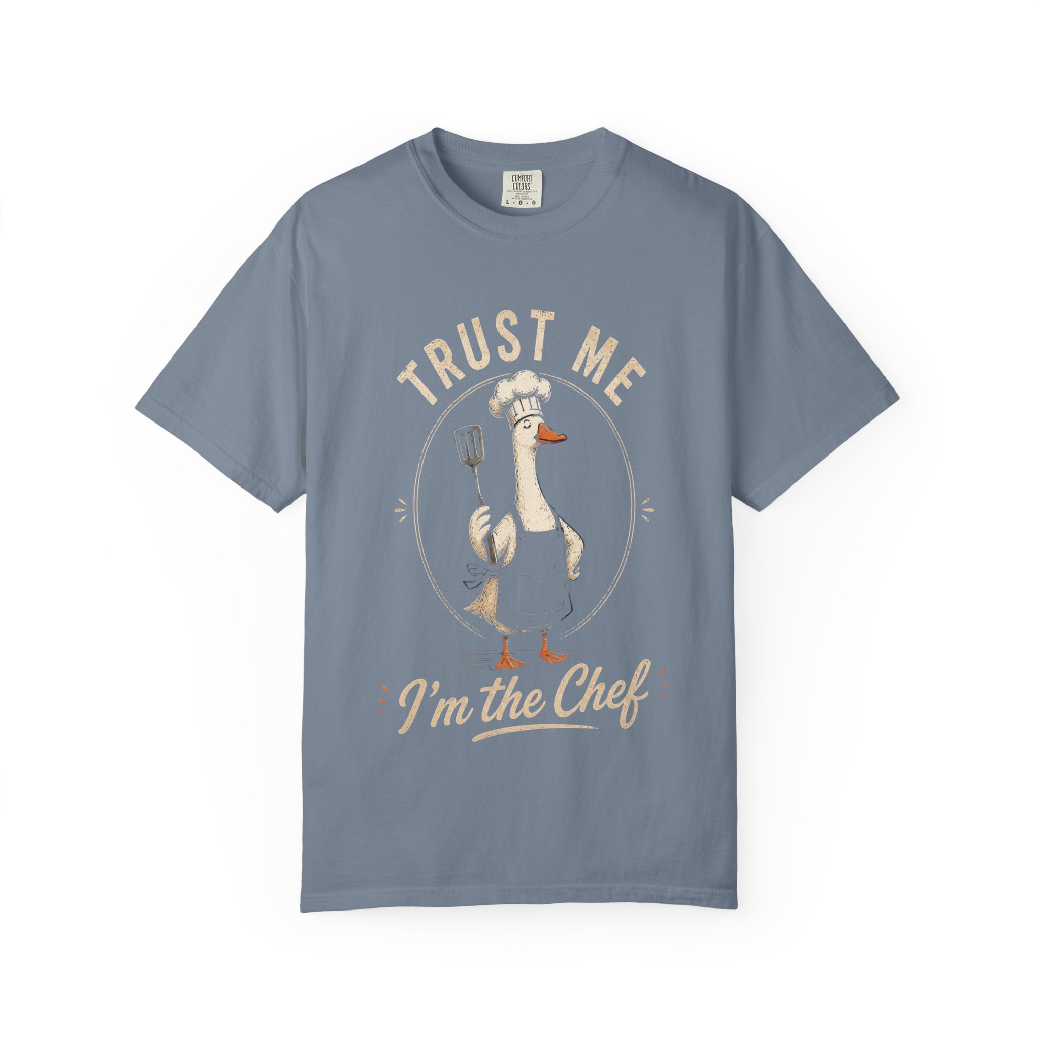 Trust Me, I'm the Chef: Vintage Duck Chef Illustration, Retro Culinary Art, Classic Engraving Style Artwork, Anthropomorphic Character - Image 10