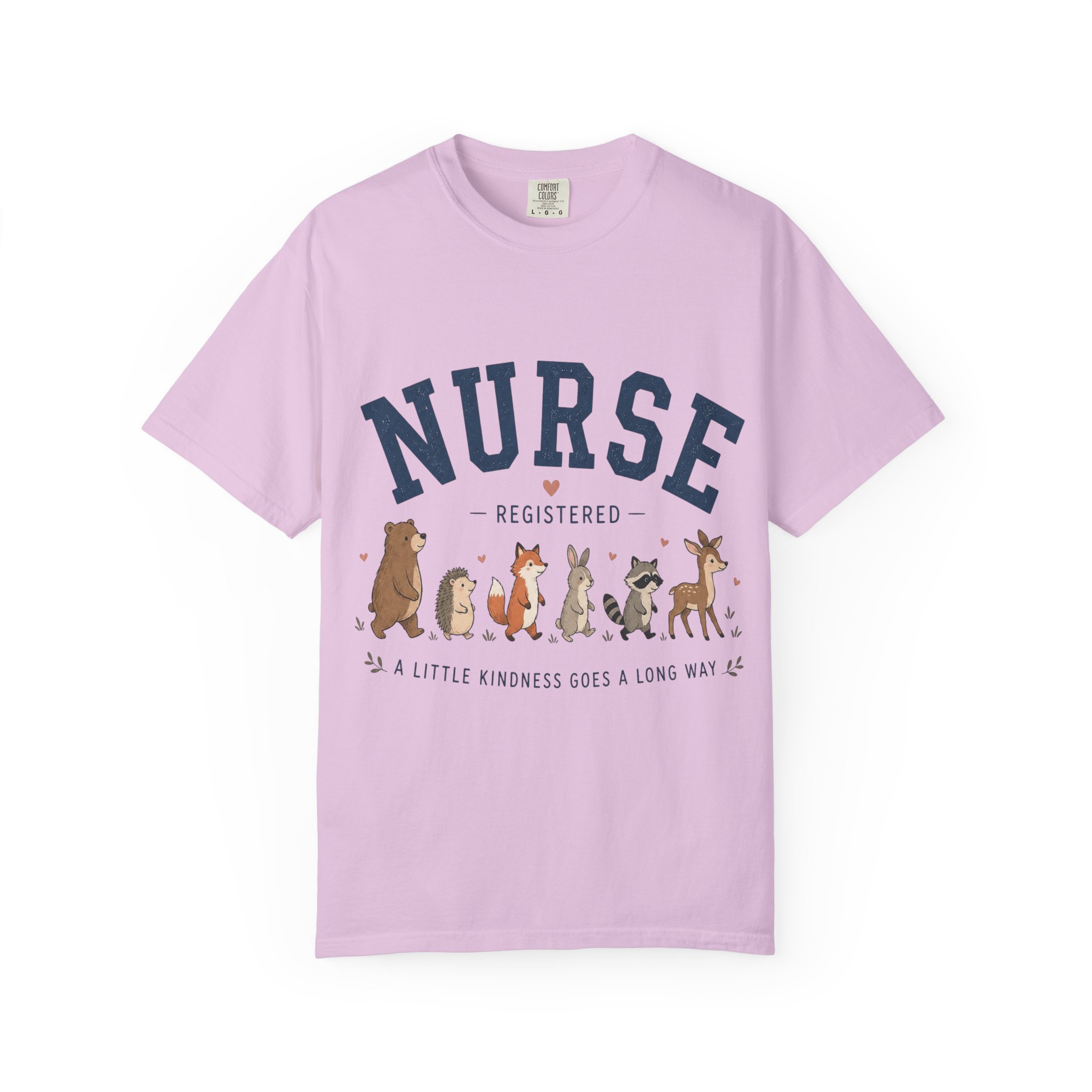 Nurse Appreciation Tee with Animals - Unisex T-shirt - Image 12