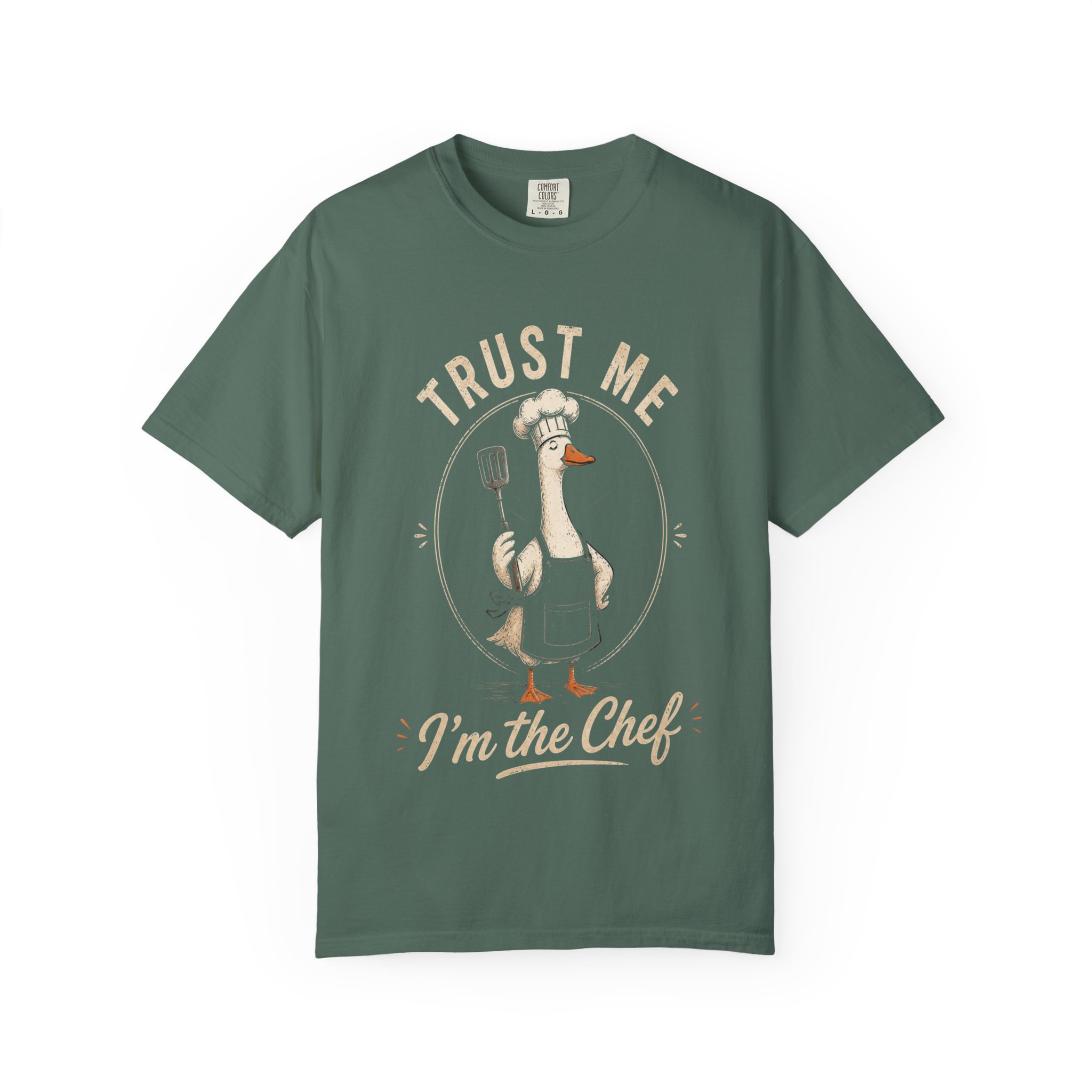 Trust Me, I'm the Chef: Vintage Duck Chef Illustration, Retro Culinary Art, Classic Engraving Style Artwork, Anthropomorphic Character - Image 6