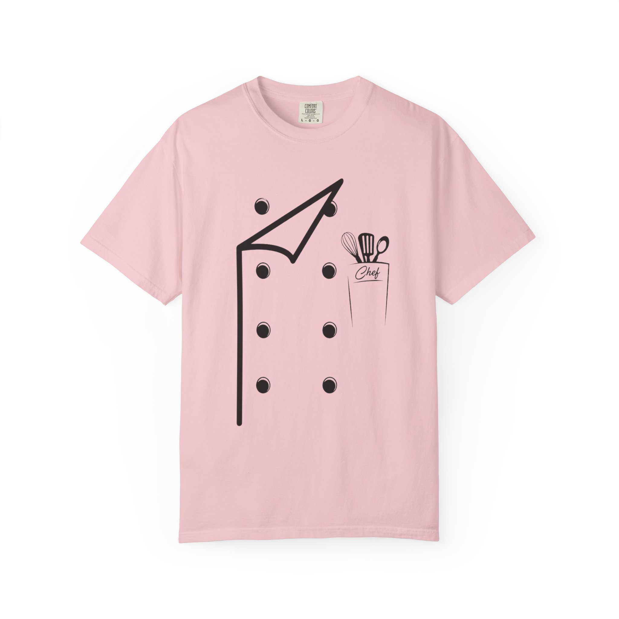 Chef uniform shirt, line cook shirt, kitchen staff tee, Many Colours - Image 15