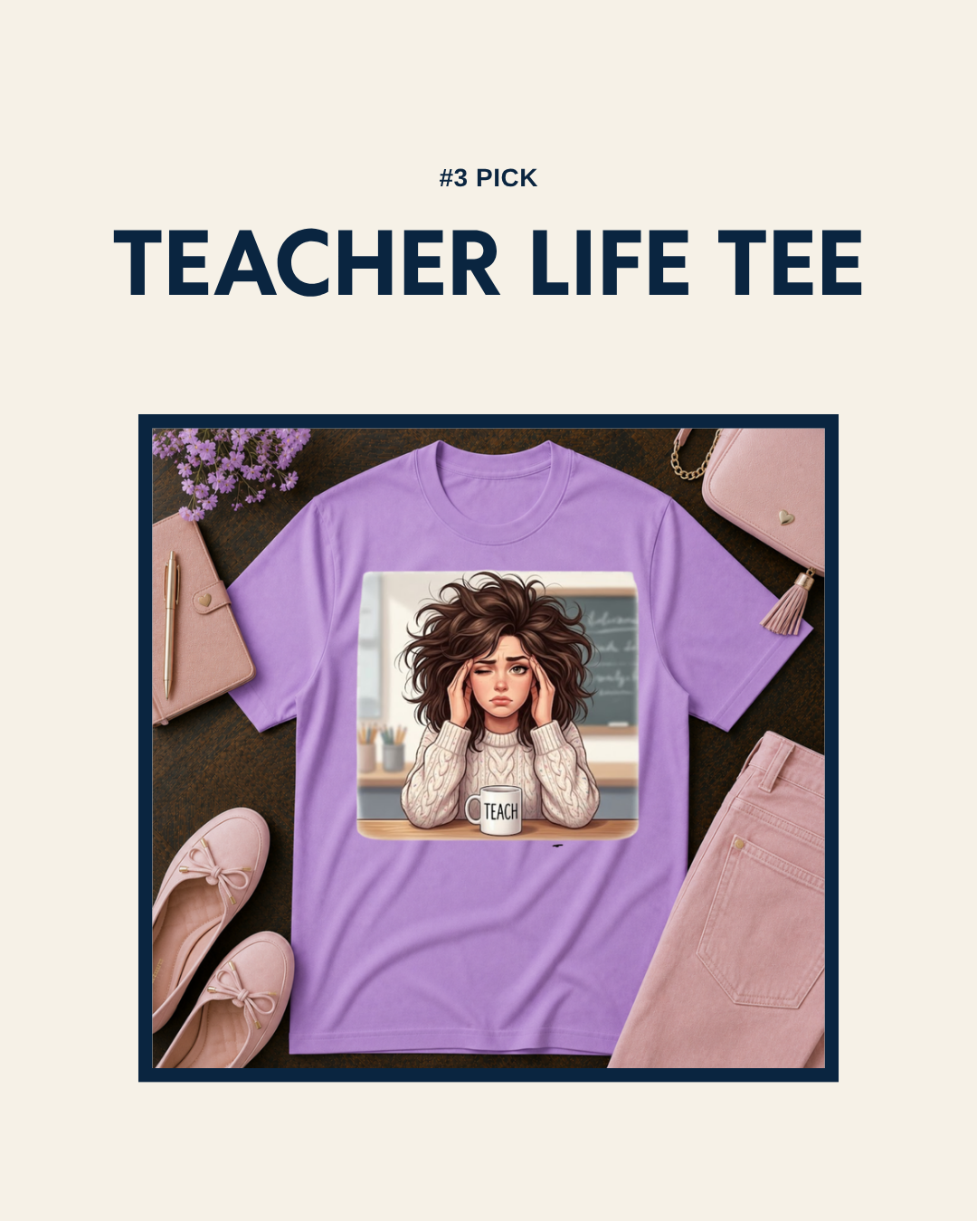 Teacher Life Tee teacher t-shirt