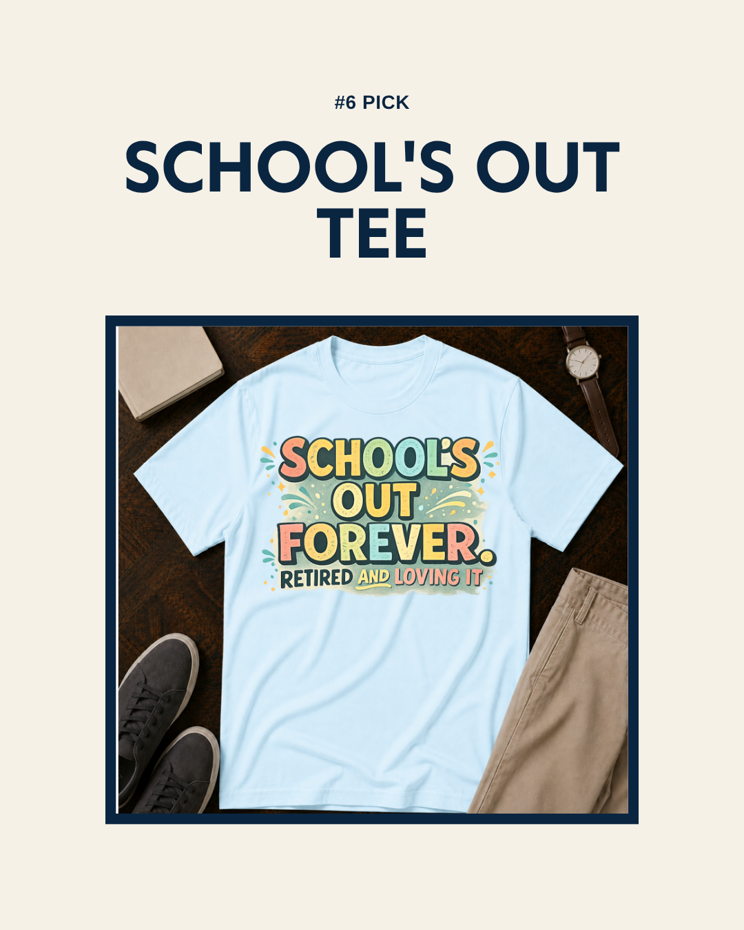 School's Out Tee teacher t-shirt