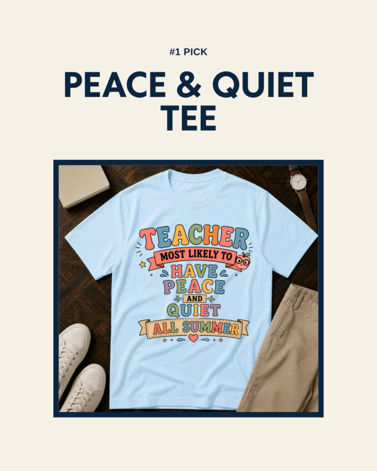 Top 7 Teacher T-Shirt Designs in 2026