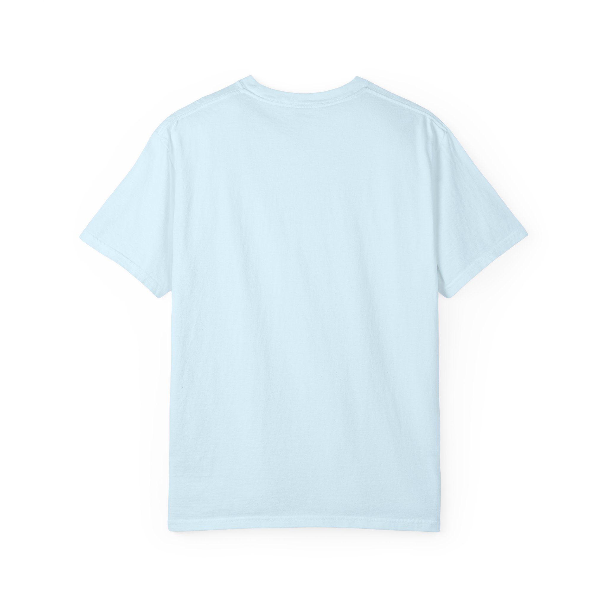 Disc Golf T-Shirt — “My Happy Place Has Chains” Vintage Outdoor Tee - Image 11