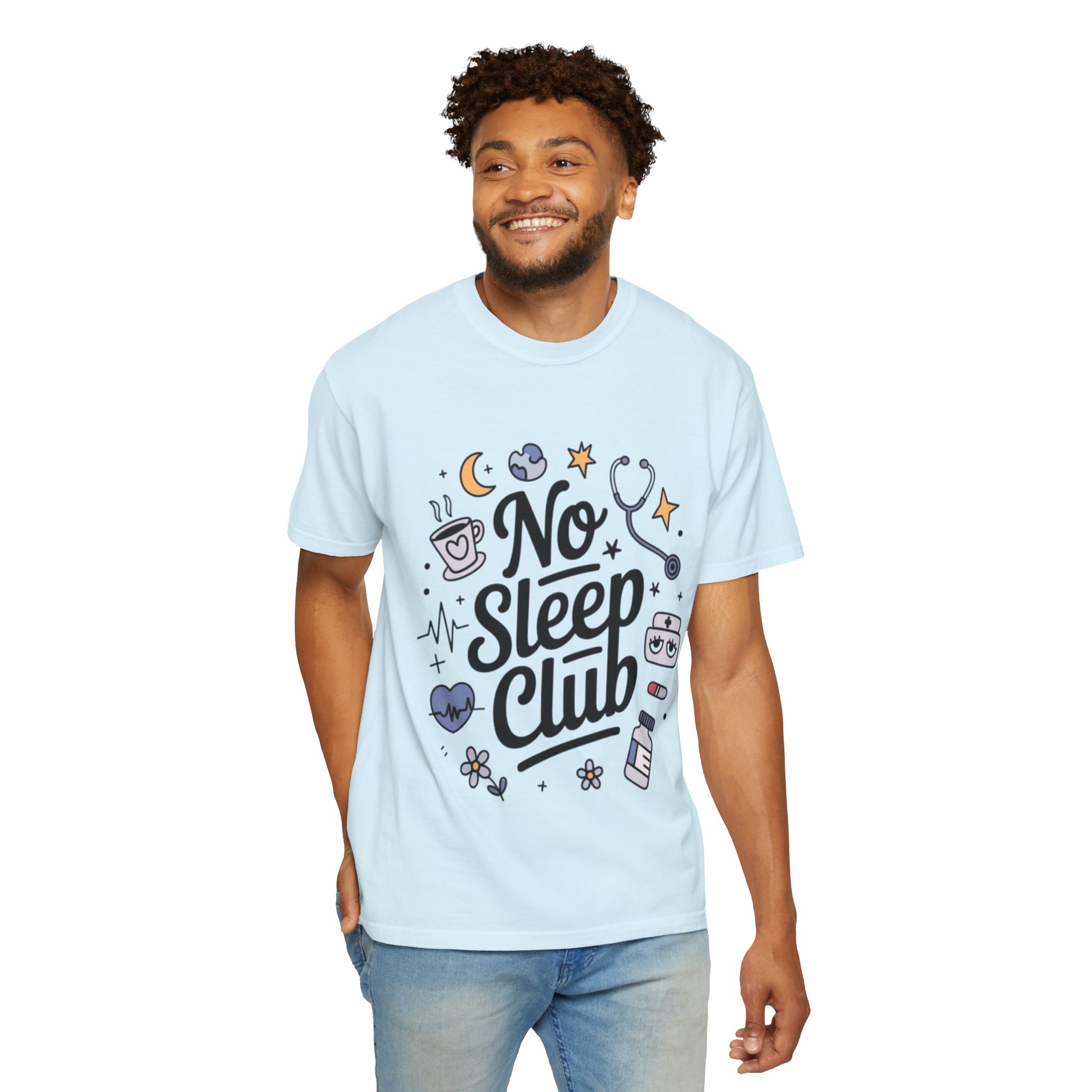 No Sleep Club T-Shirt - Image 9