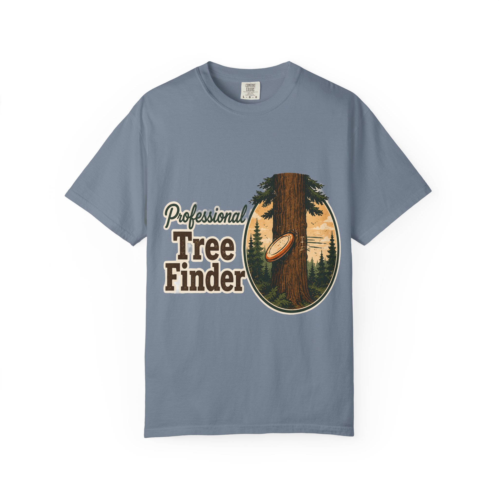 Tree Finder T‑Shirt | "Professional Tree Finder" Lumberjack Woodcut Tee - Image 15