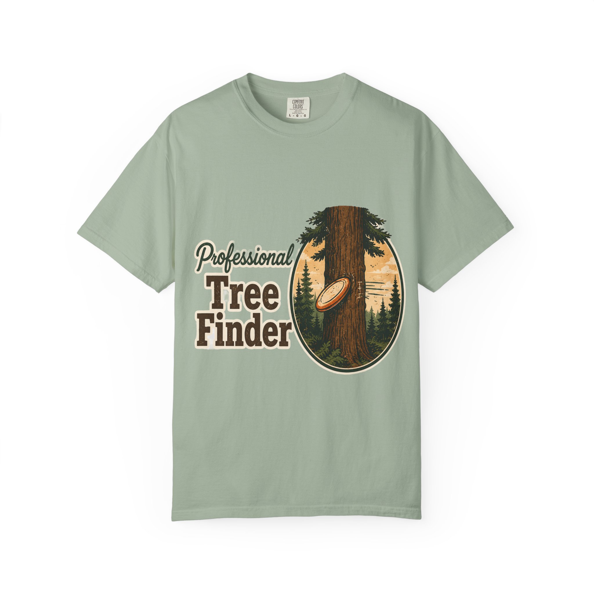 Tree Finder T‑Shirt | "Professional Tree Finder" Lumberjack Woodcut Tee - Image 10
