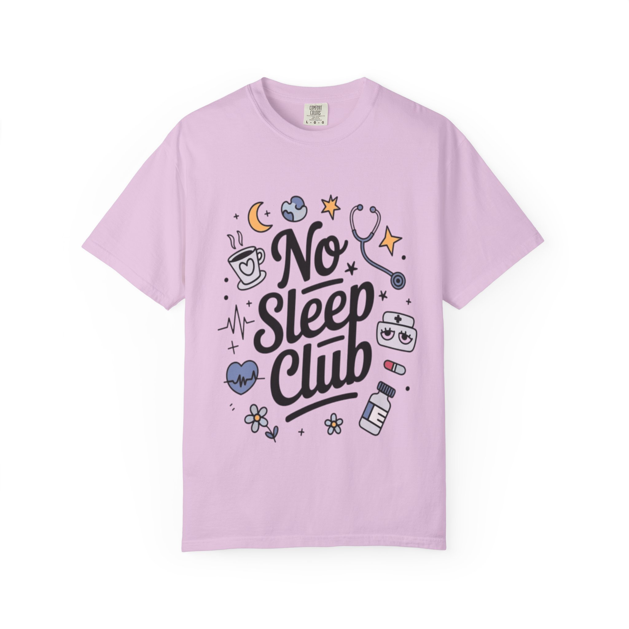 No Sleep Club T-Shirt - Image 13