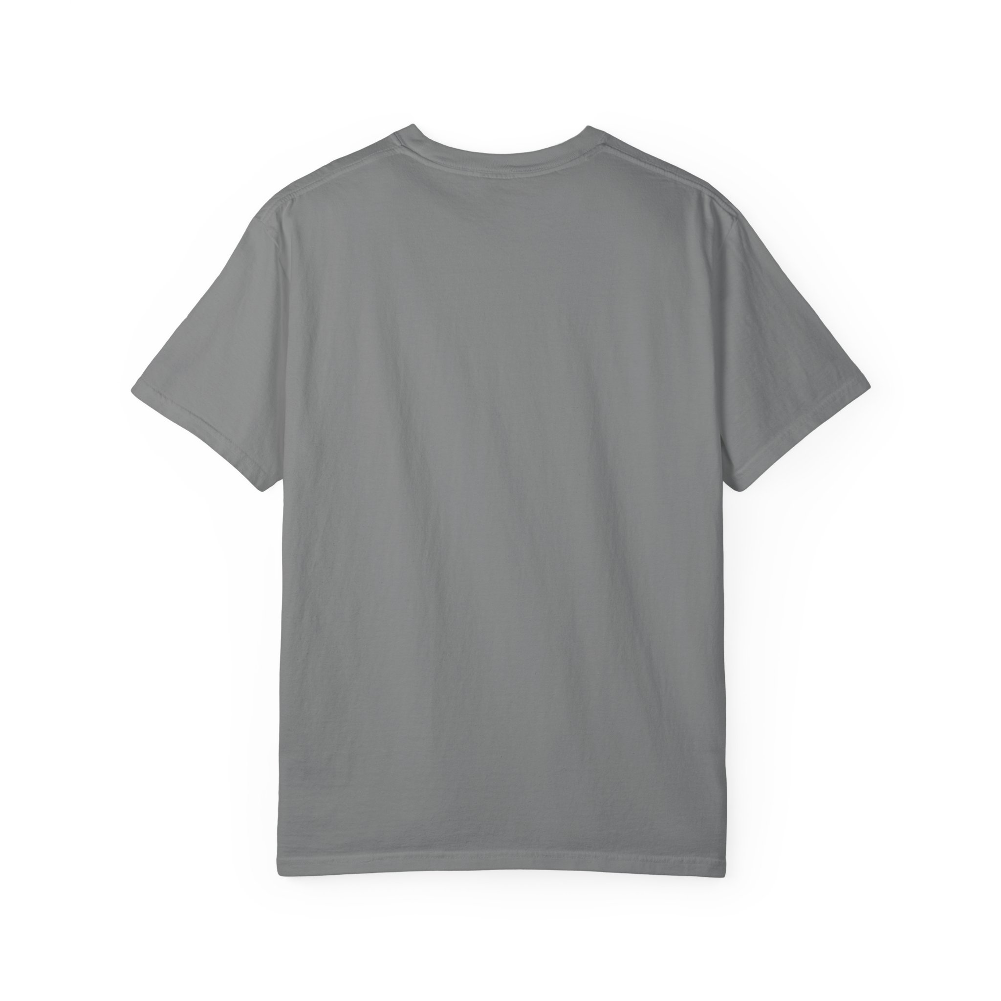 Disc Golf T-Shirt — “My Happy Place Has Chains” Vintage Outdoor Tee - Image 6