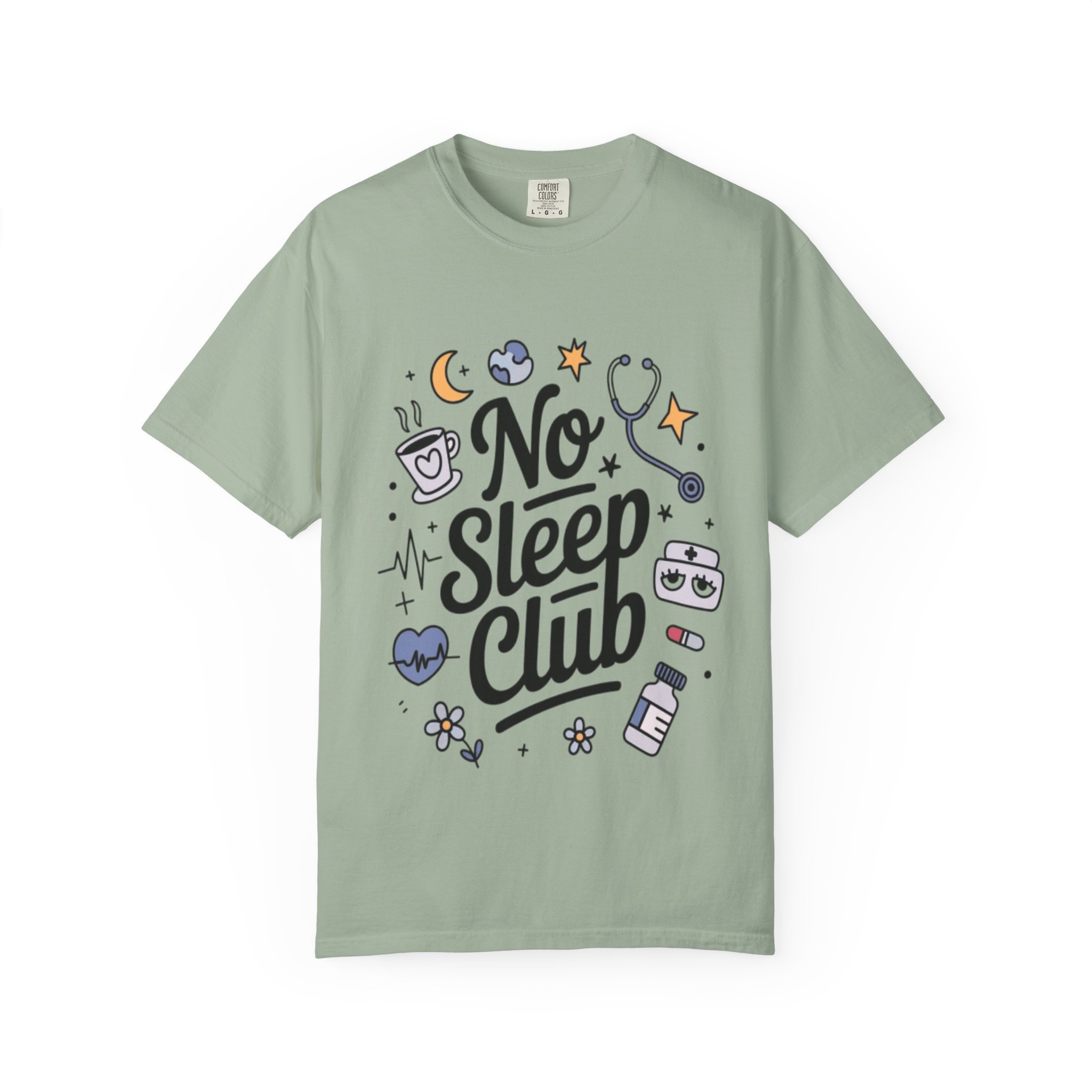 No Sleep Club T-Shirt - Image 6