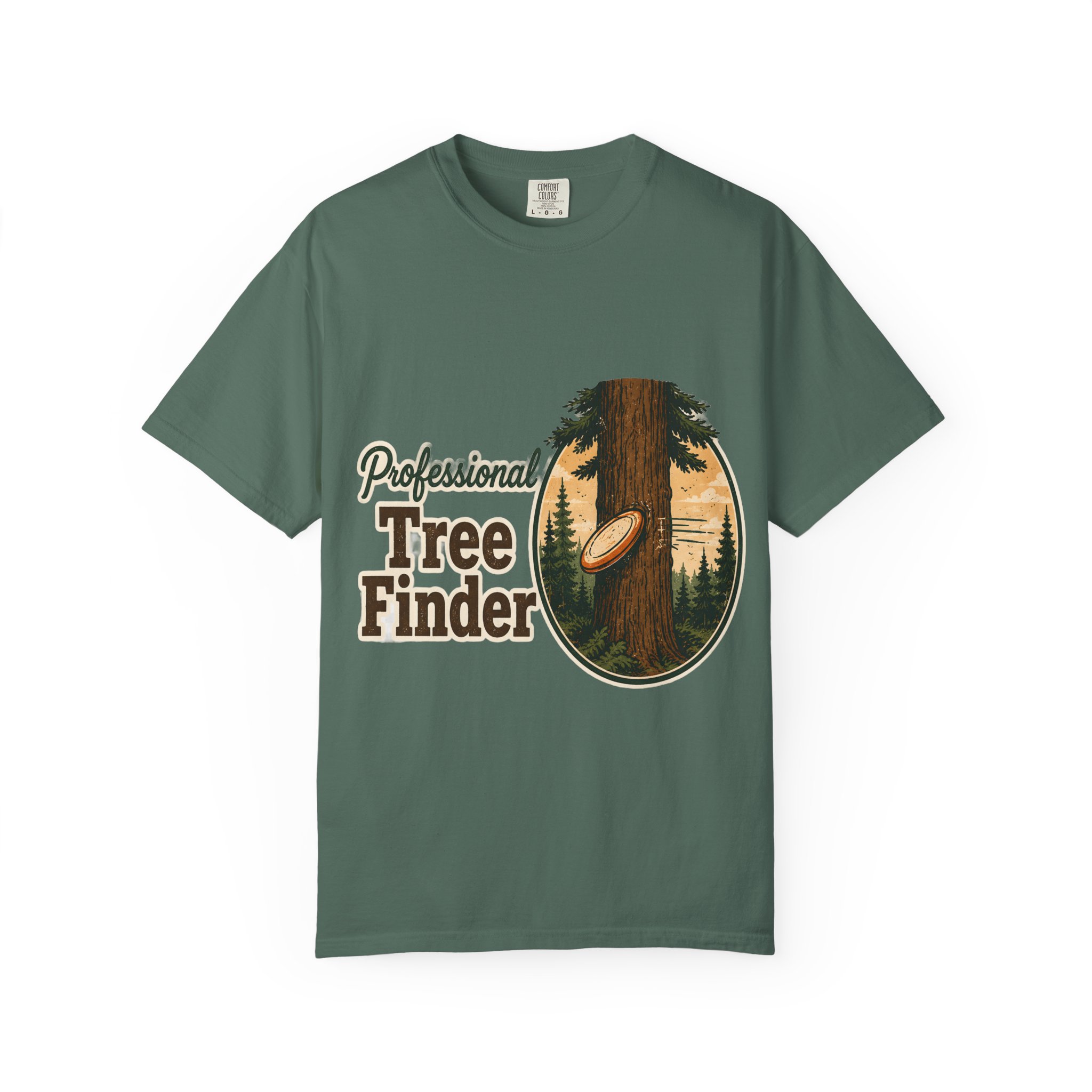 Tree Finder T‑Shirt | "Professional Tree Finder" Lumberjack Woodcut Tee - Image 11