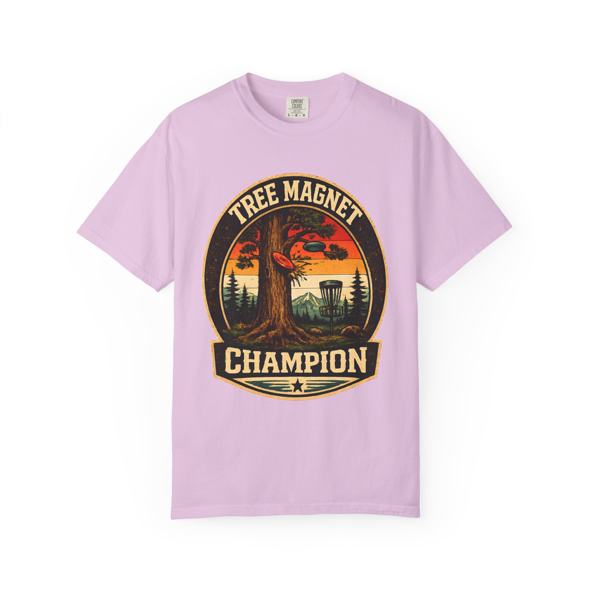 Tree Magnet Champion Disc Golf T-Shirt - Image 19