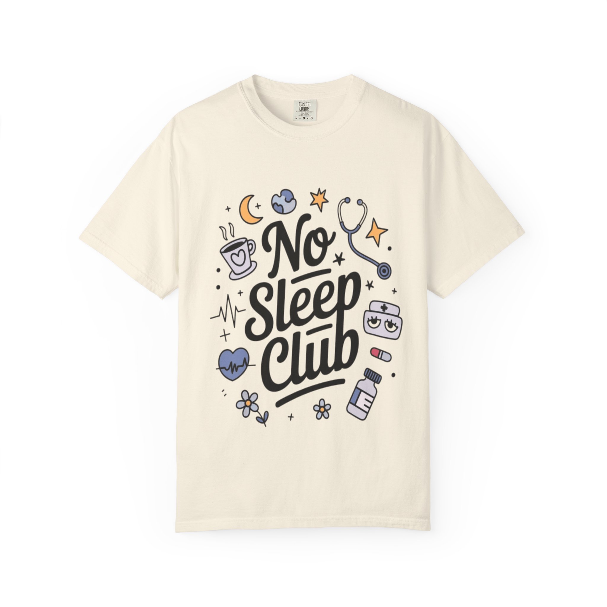No Sleep Club T-Shirt - Image 5