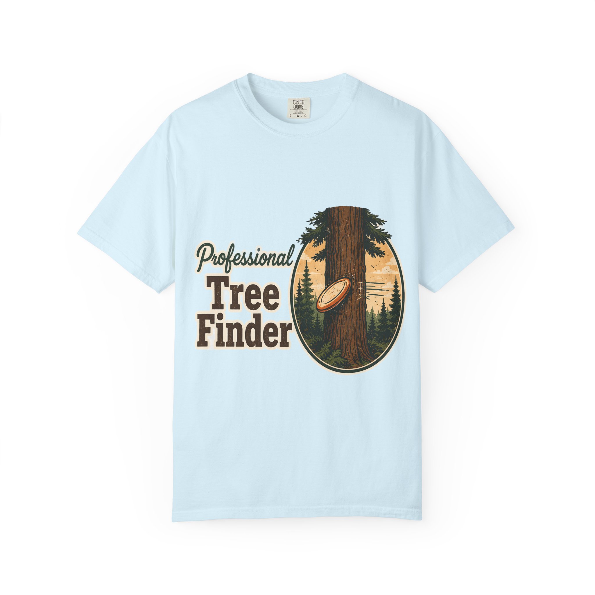Tree Finder T‑Shirt | "Professional Tree Finder" Lumberjack Woodcut Tee - Image 13