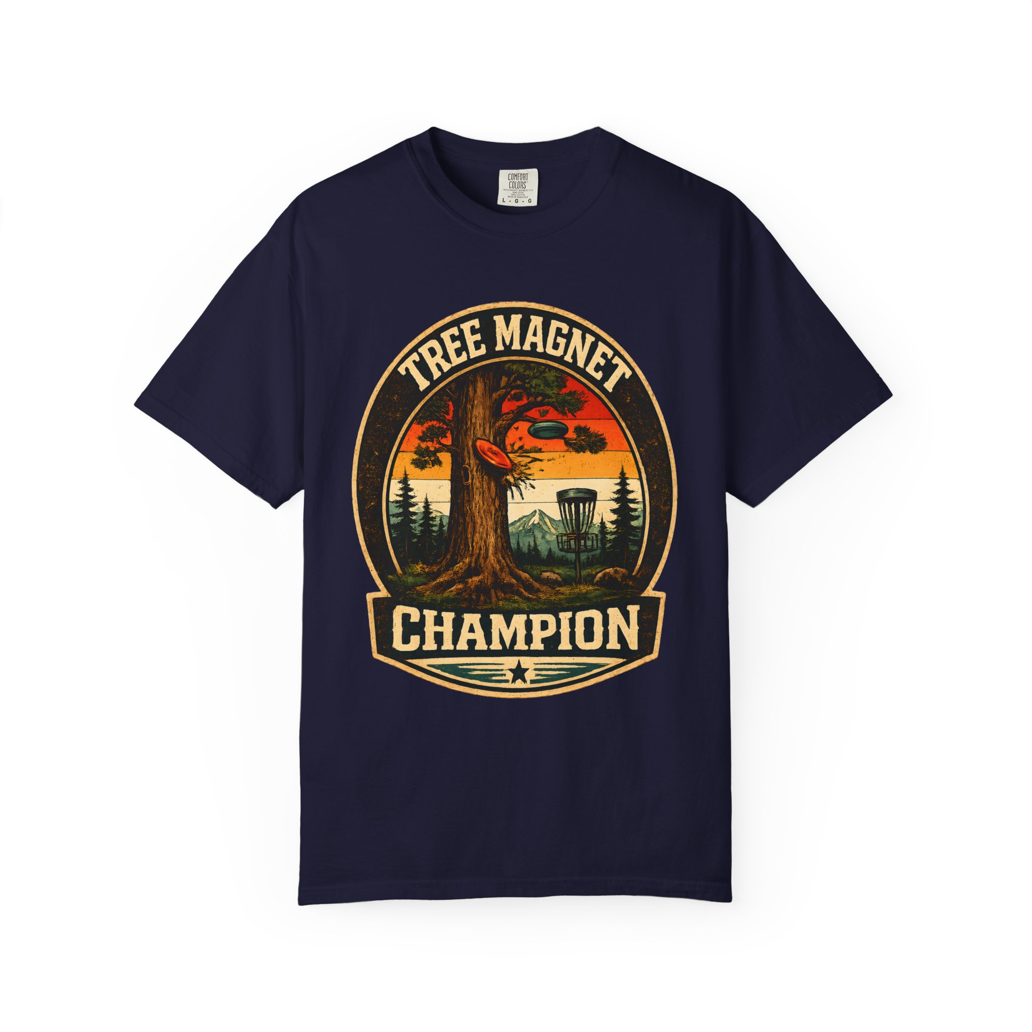 Tree Magnet Champion Disc Golf T-Shirt - Image 16