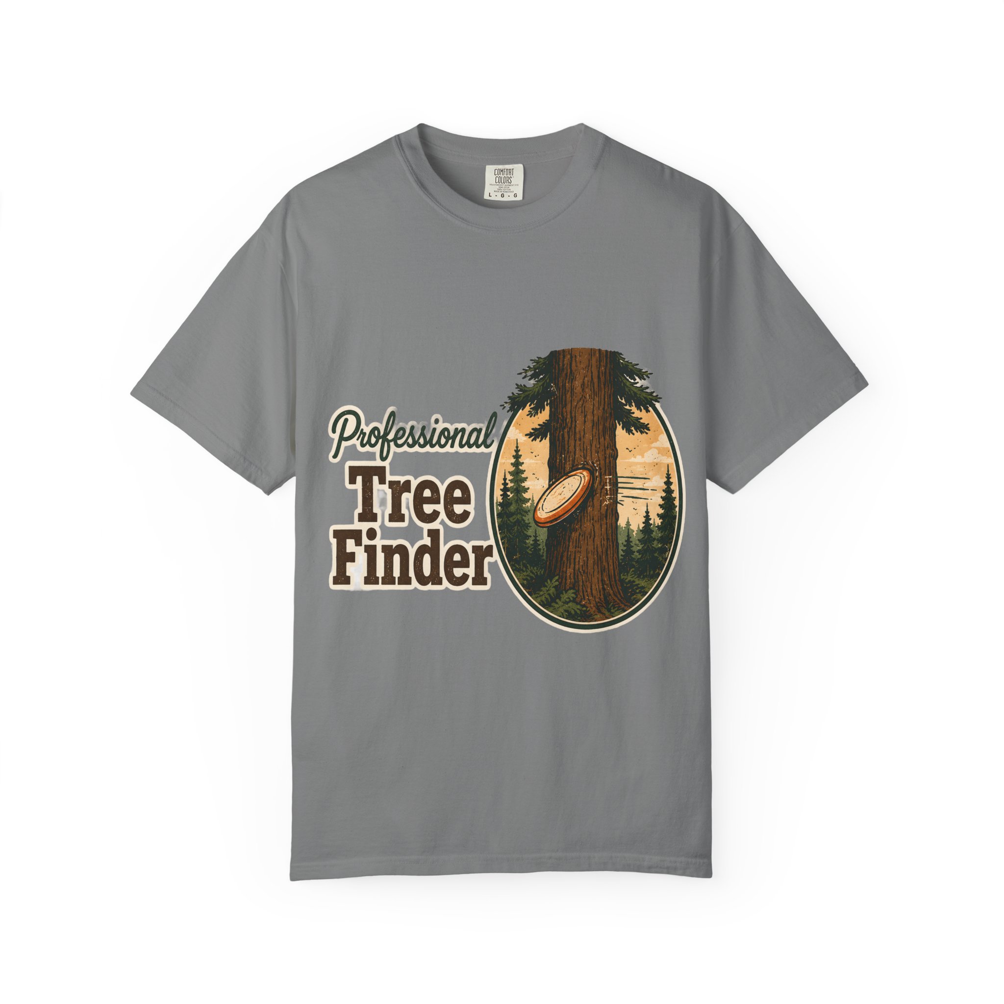 Tree Finder T‑Shirt | "Professional Tree Finder" Lumberjack Woodcut Tee - Image 8
