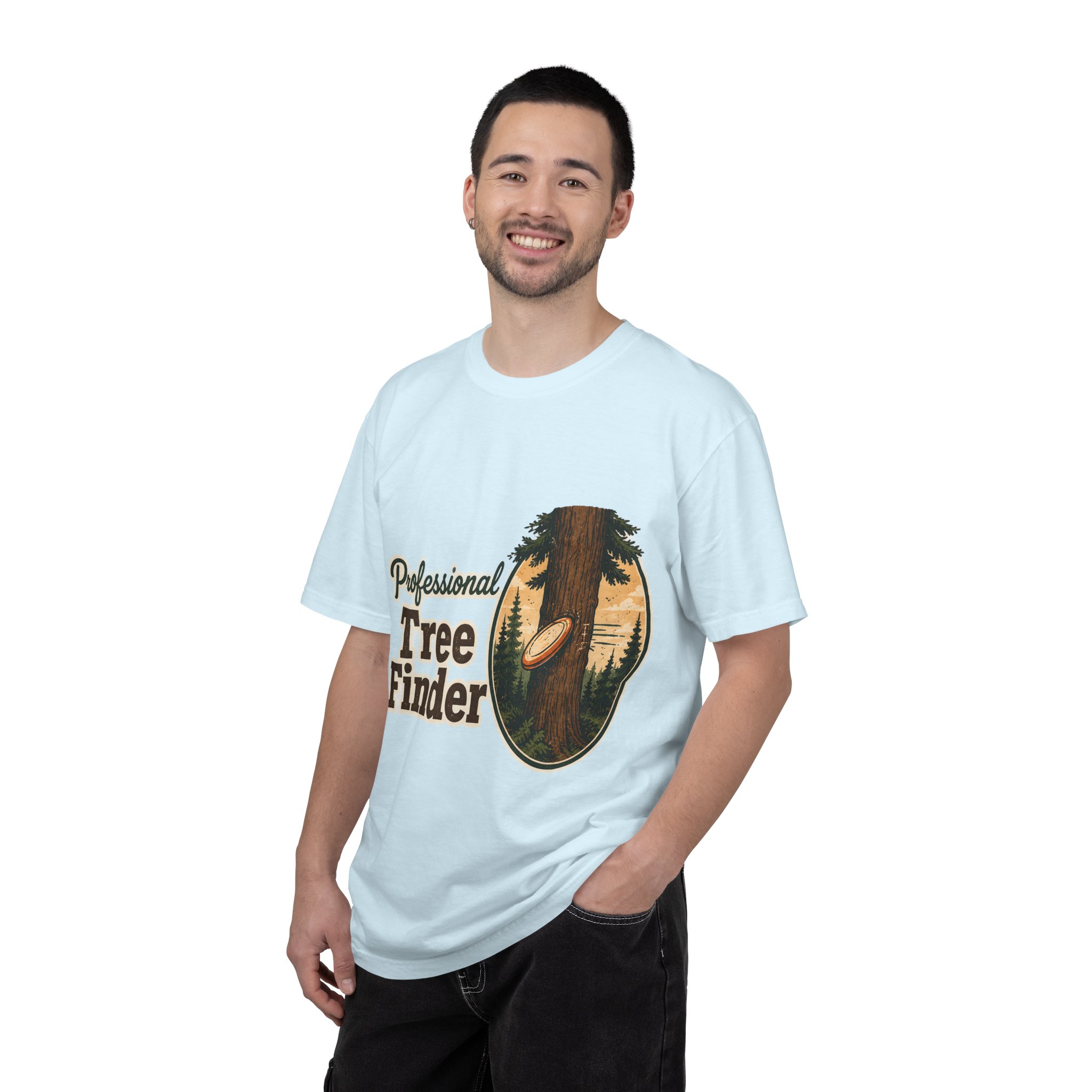 Tree Finder T‑Shirt | "Professional Tree Finder" Lumberjack Woodcut Tee - Image 14