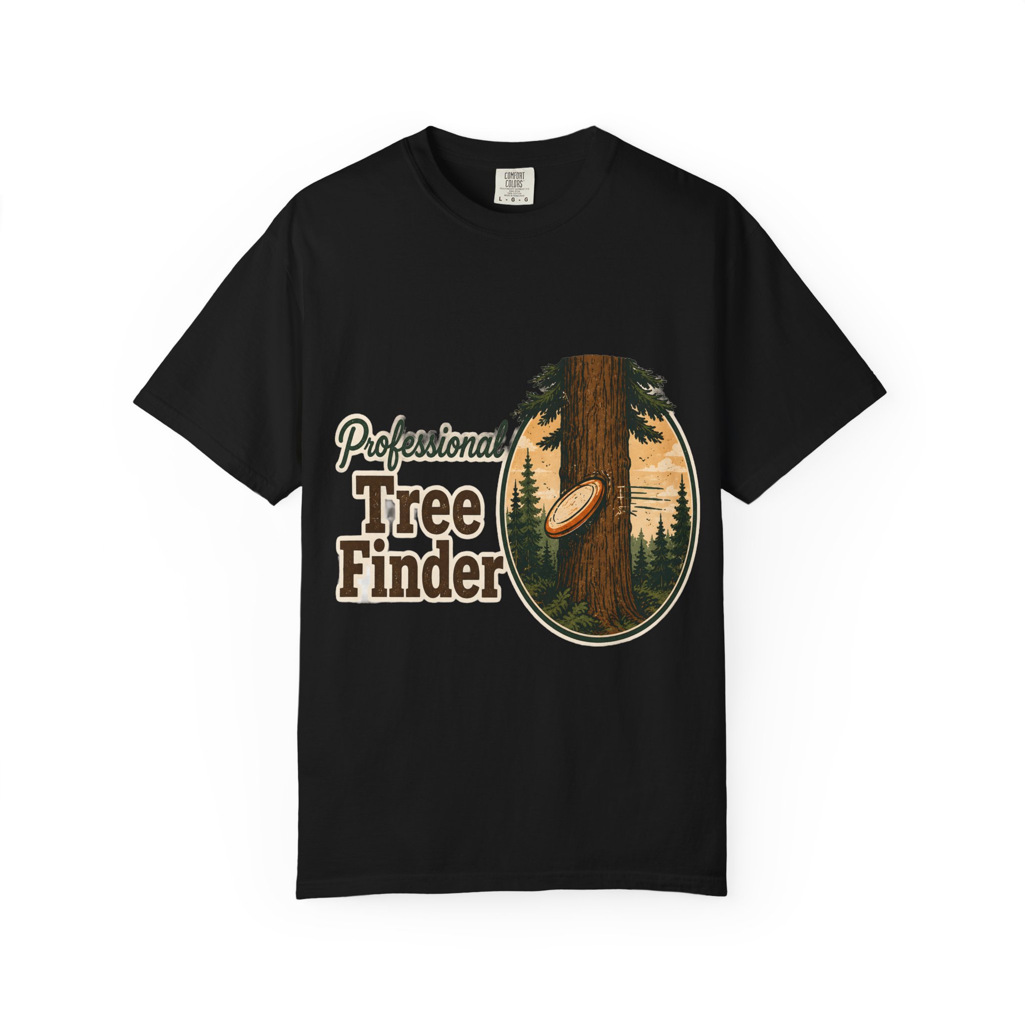 Tree Finder T‑Shirt | "Professional Tree Finder" Lumberjack Woodcut Tee - Image 17