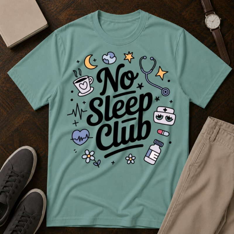 No Sleep Club T-Shirt