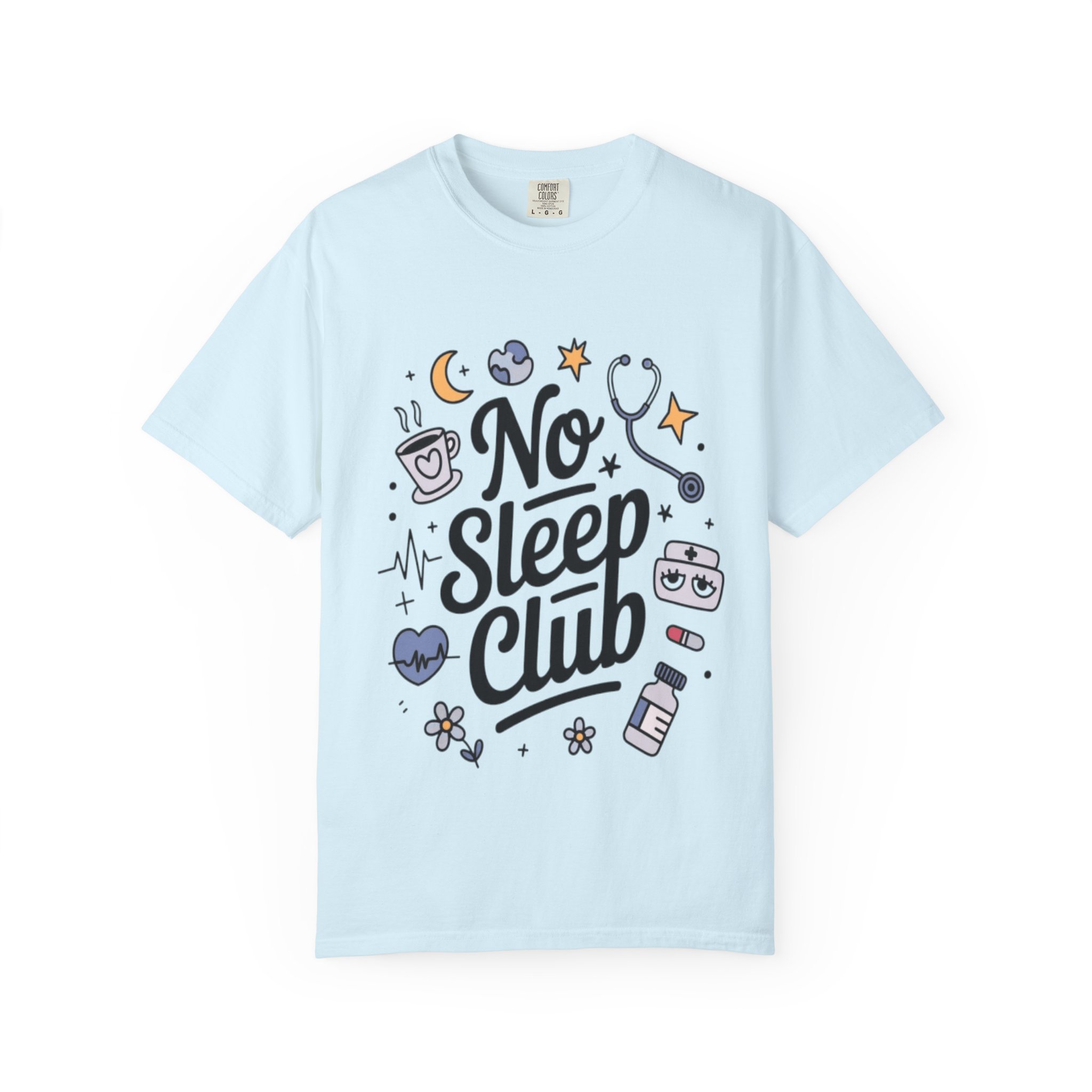 No Sleep Club T-Shirt - Image 8