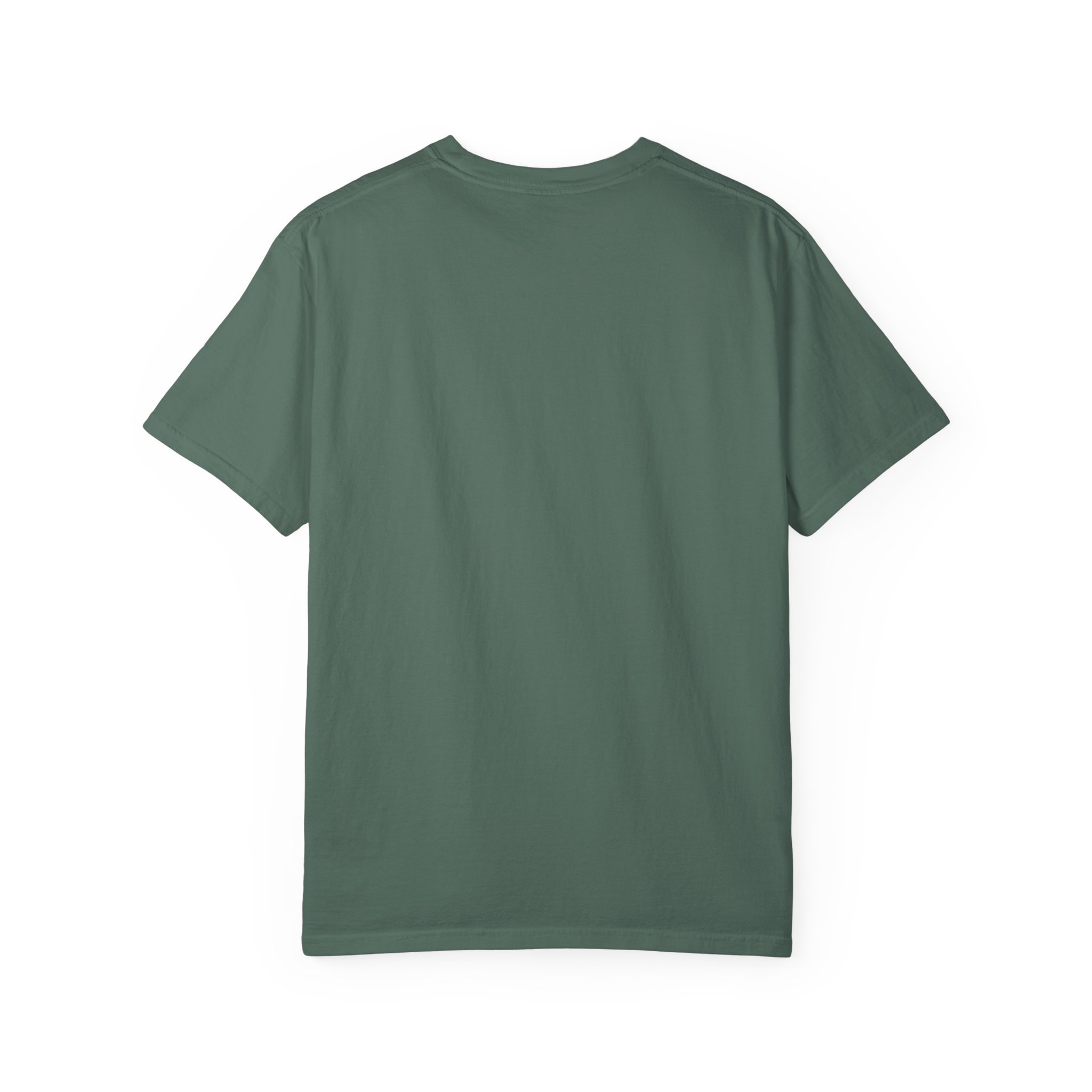 Disc Golf T-Shirt — “My Happy Place Has Chains” Vintage Outdoor Tee - Image 8