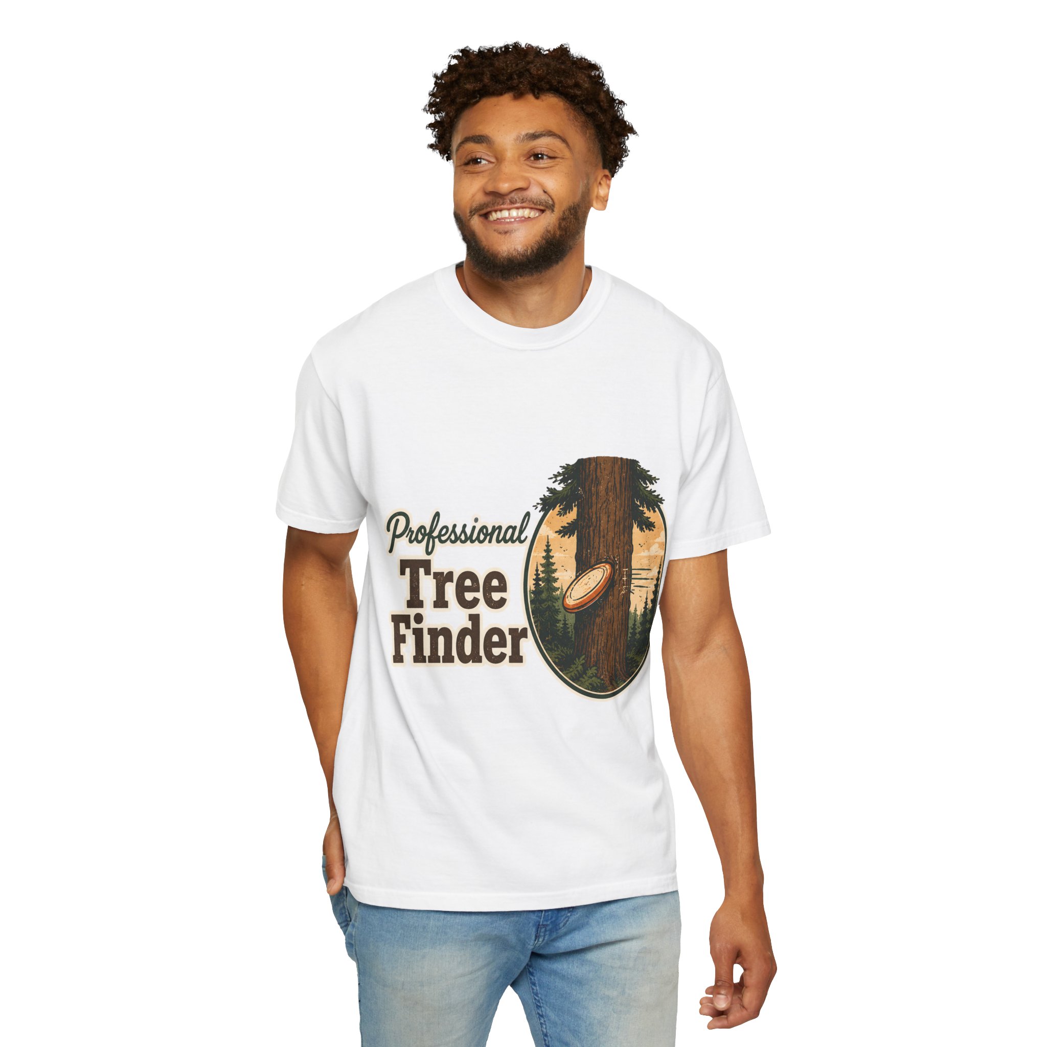 Tree Finder T‑Shirt | "Professional Tree Finder" Lumberjack Woodcut Tee - Image 5