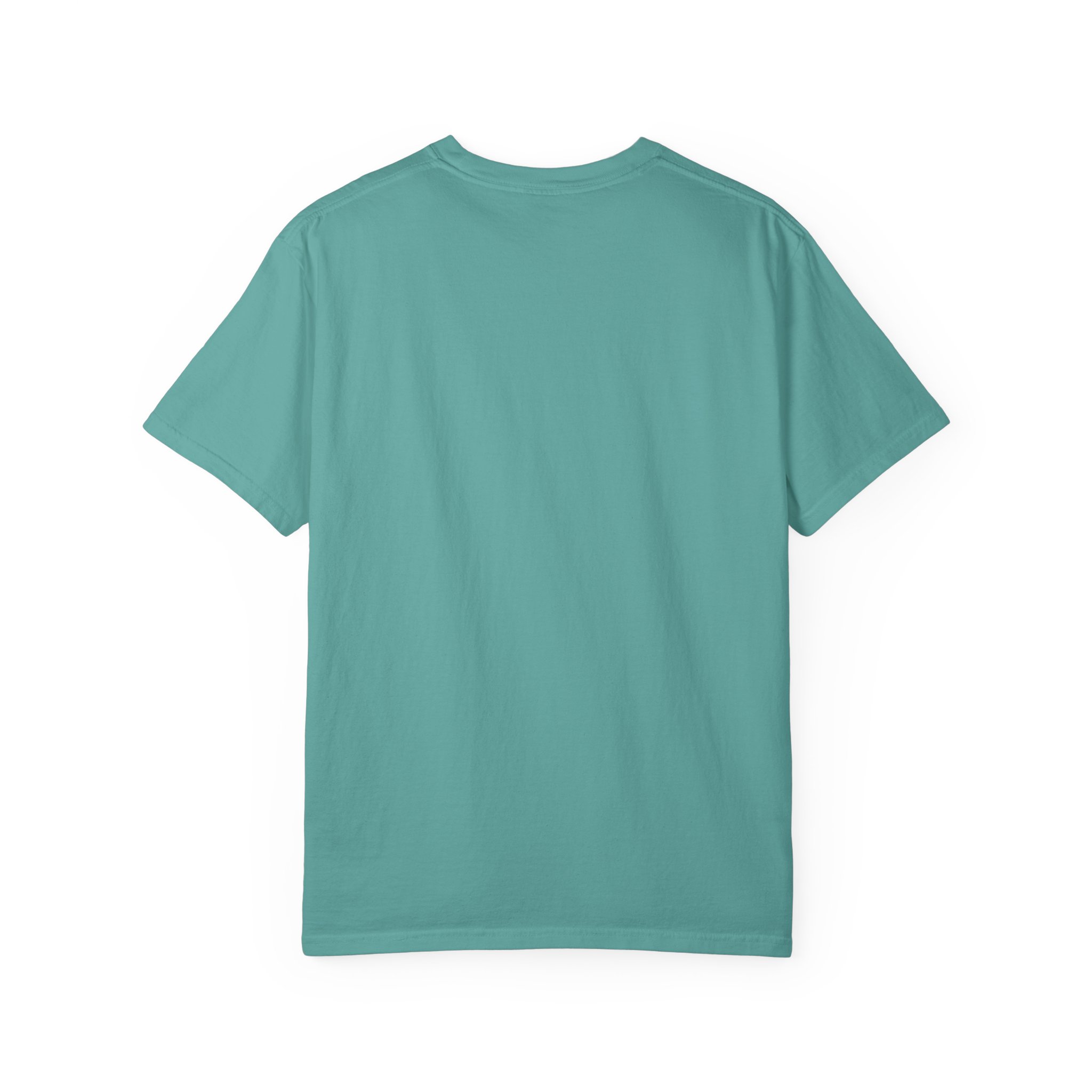Disc Golf T-Shirt — “My Happy Place Has Chains” Vintage Outdoor Tee - Image 9