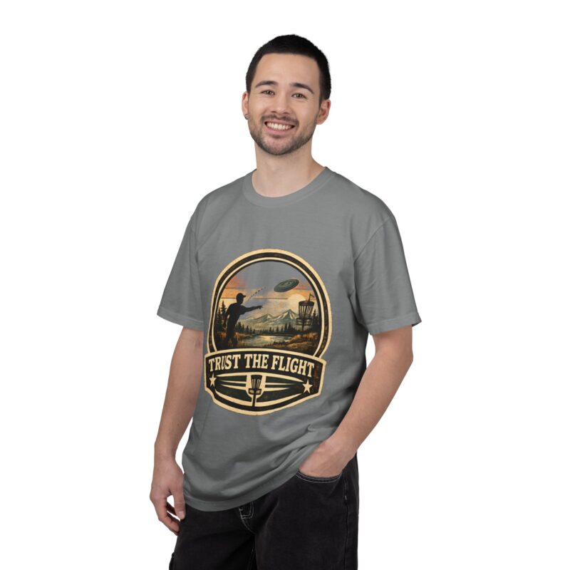 Trust The Flight T-Shirt Disc Golfer T-shirt