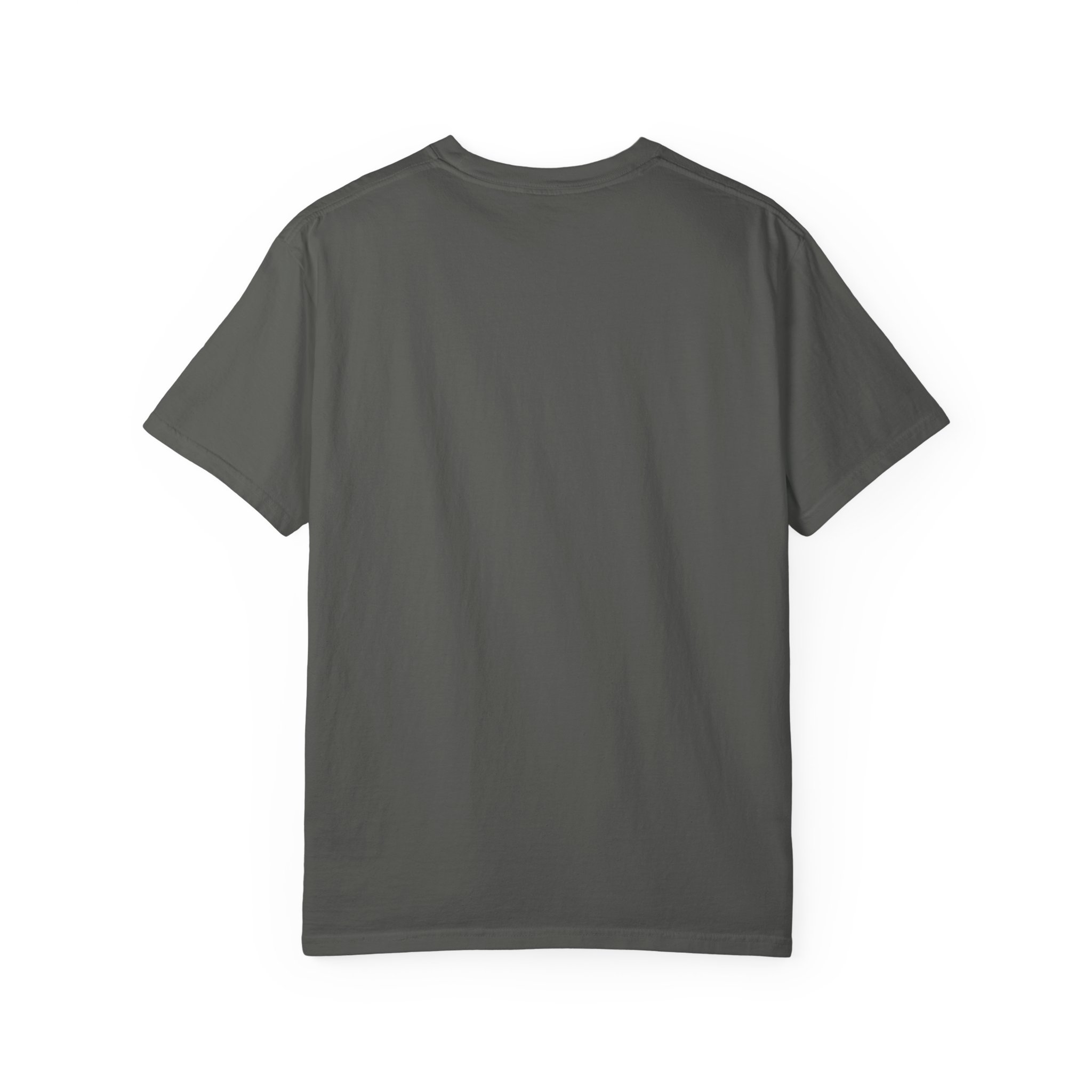 Disc Golf T-Shirt — “My Happy Place Has Chains” Vintage Outdoor Tee - Image 5