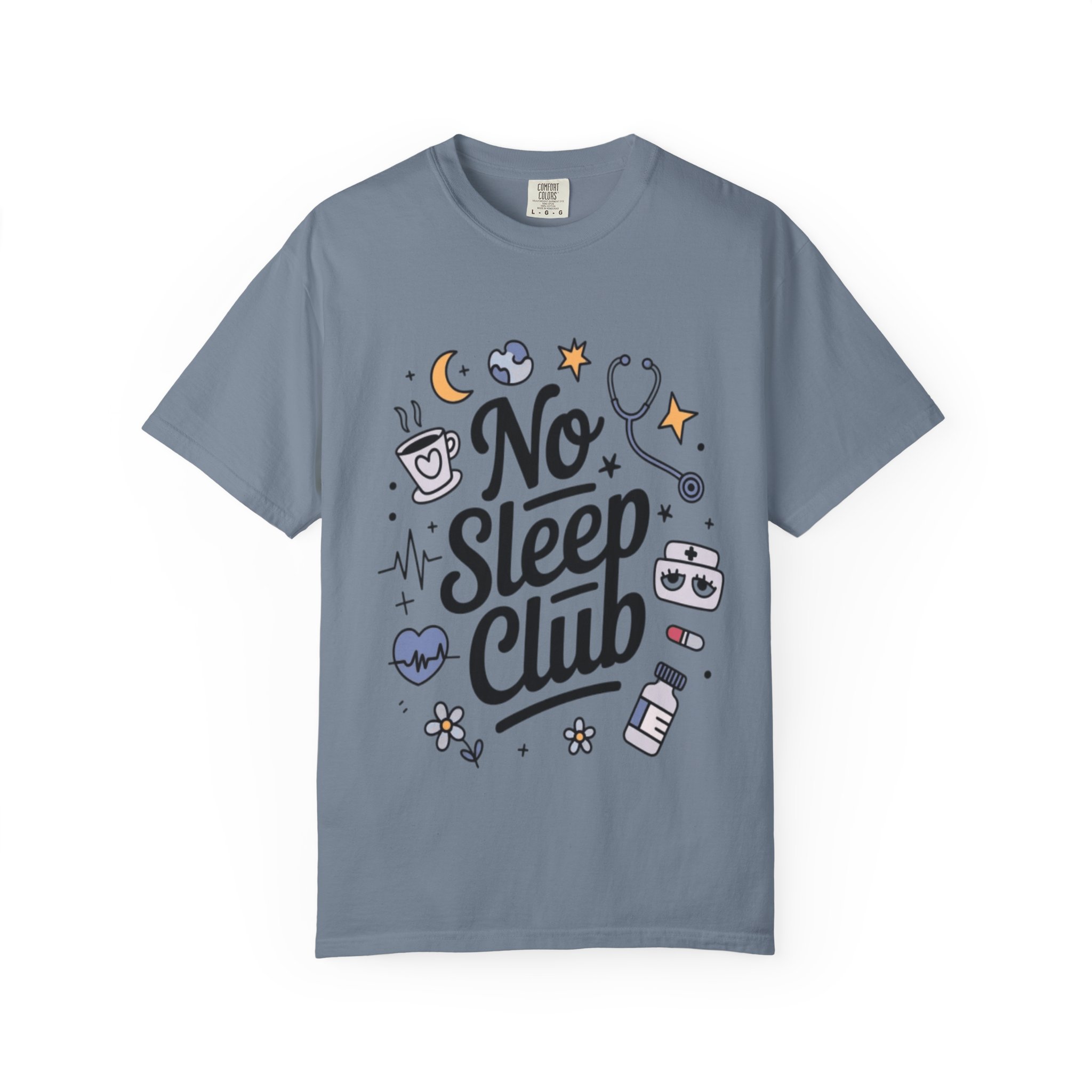 No Sleep Club T-Shirt - Image 10