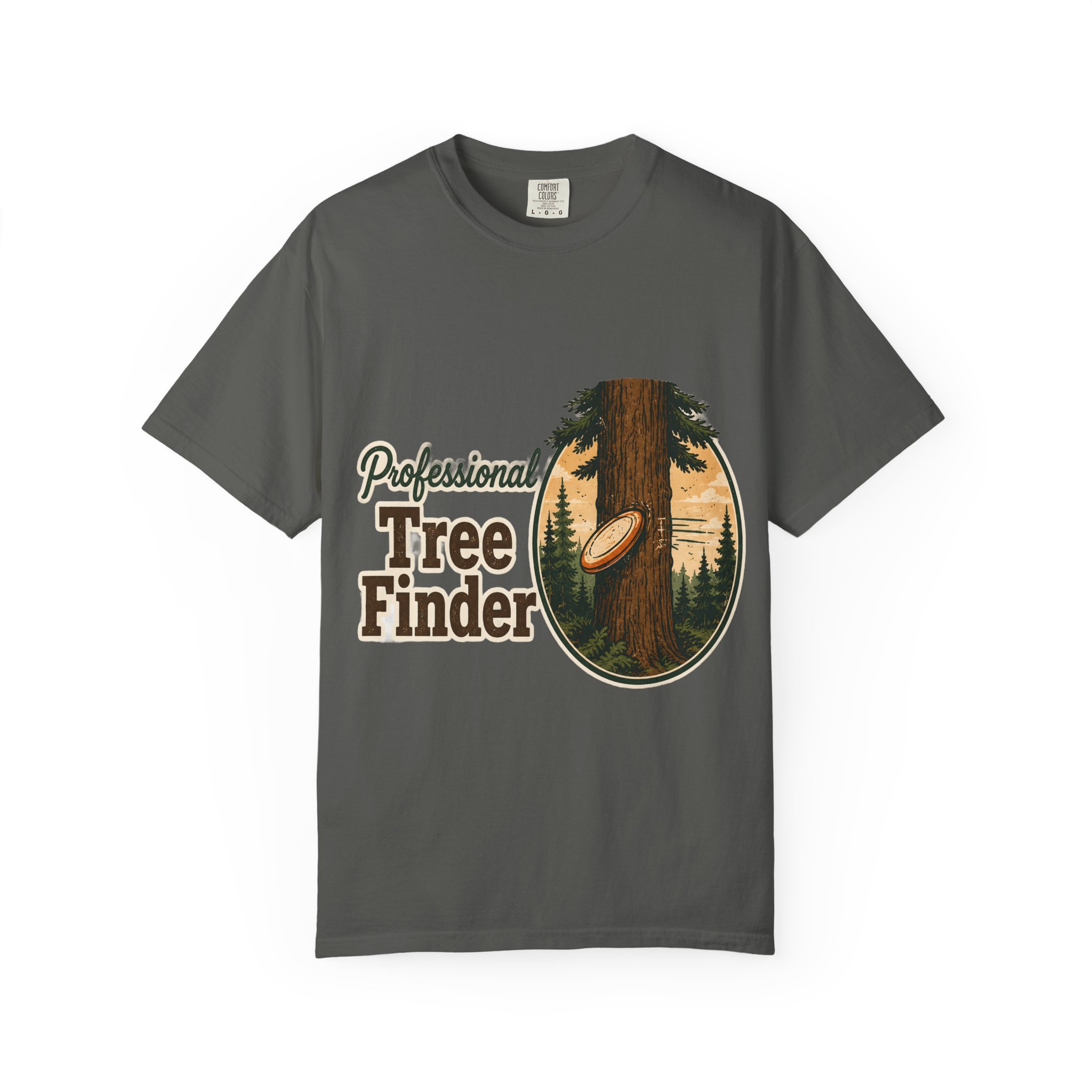 Tree Finder T‑Shirt | "Professional Tree Finder" Lumberjack Woodcut Tee - Image 7