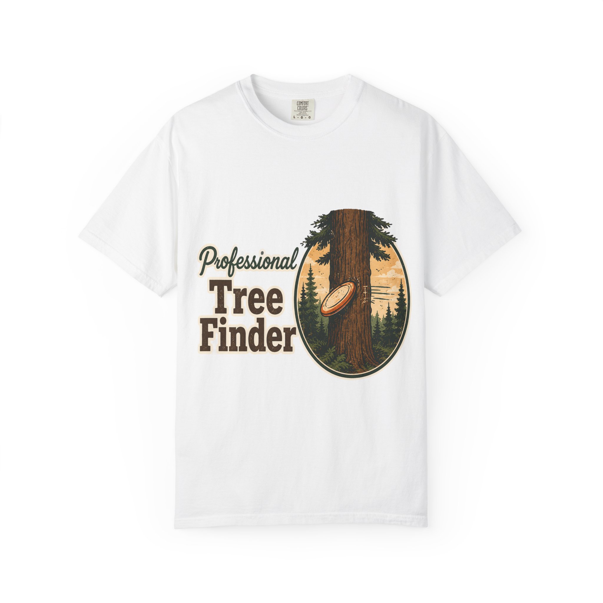 Tree Finder T‑Shirt | "Professional Tree Finder" Lumberjack Woodcut Tee - Image 2